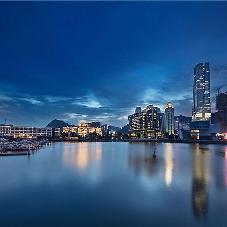 Hilton Shenzhen Shekou Nanhai Buitenkant foto