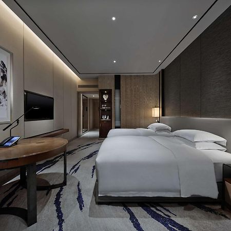 Hilton Shenzhen Shekou Nanhai Buitenkant foto