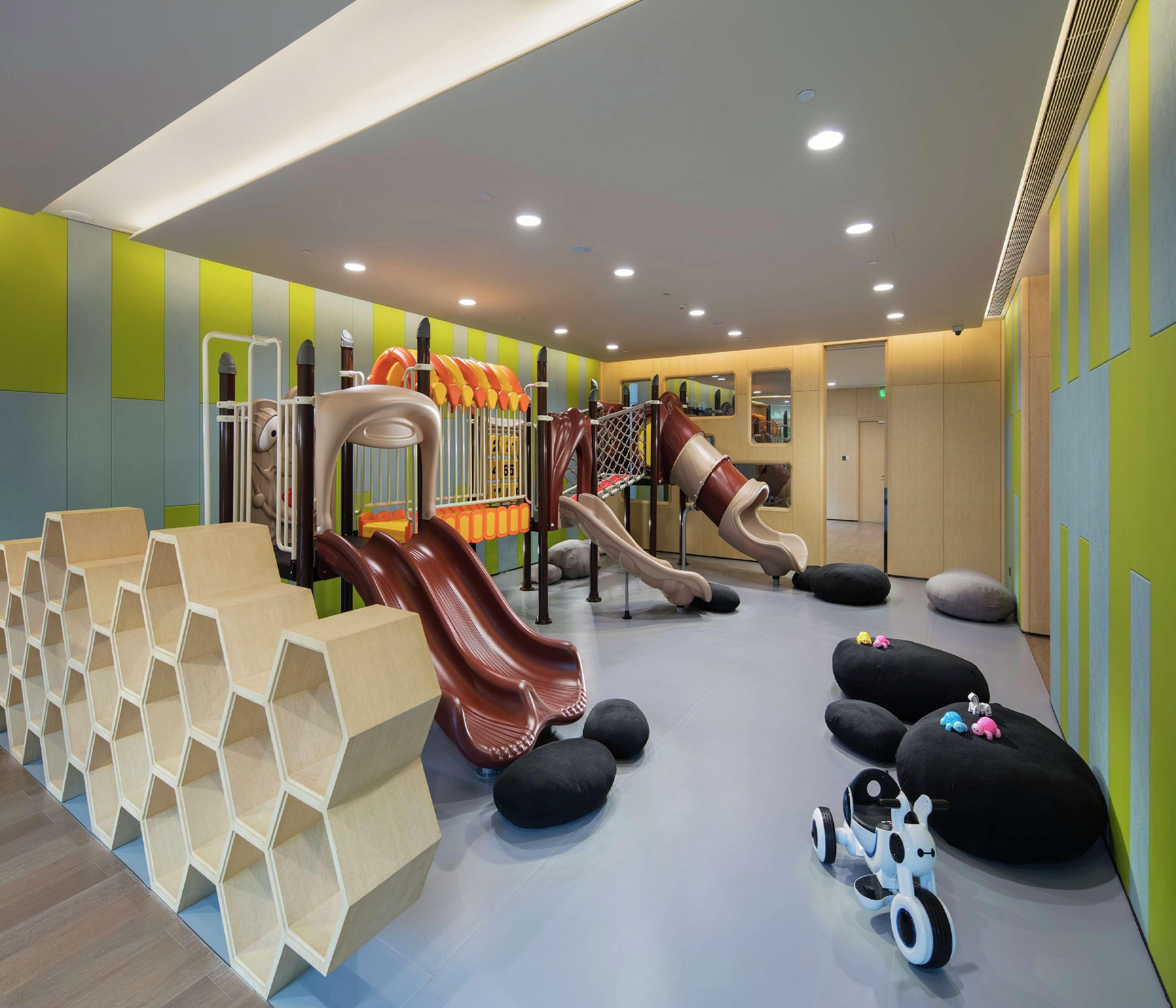 Hilton Shenzhen Shekou Nanhai Buitenkant foto