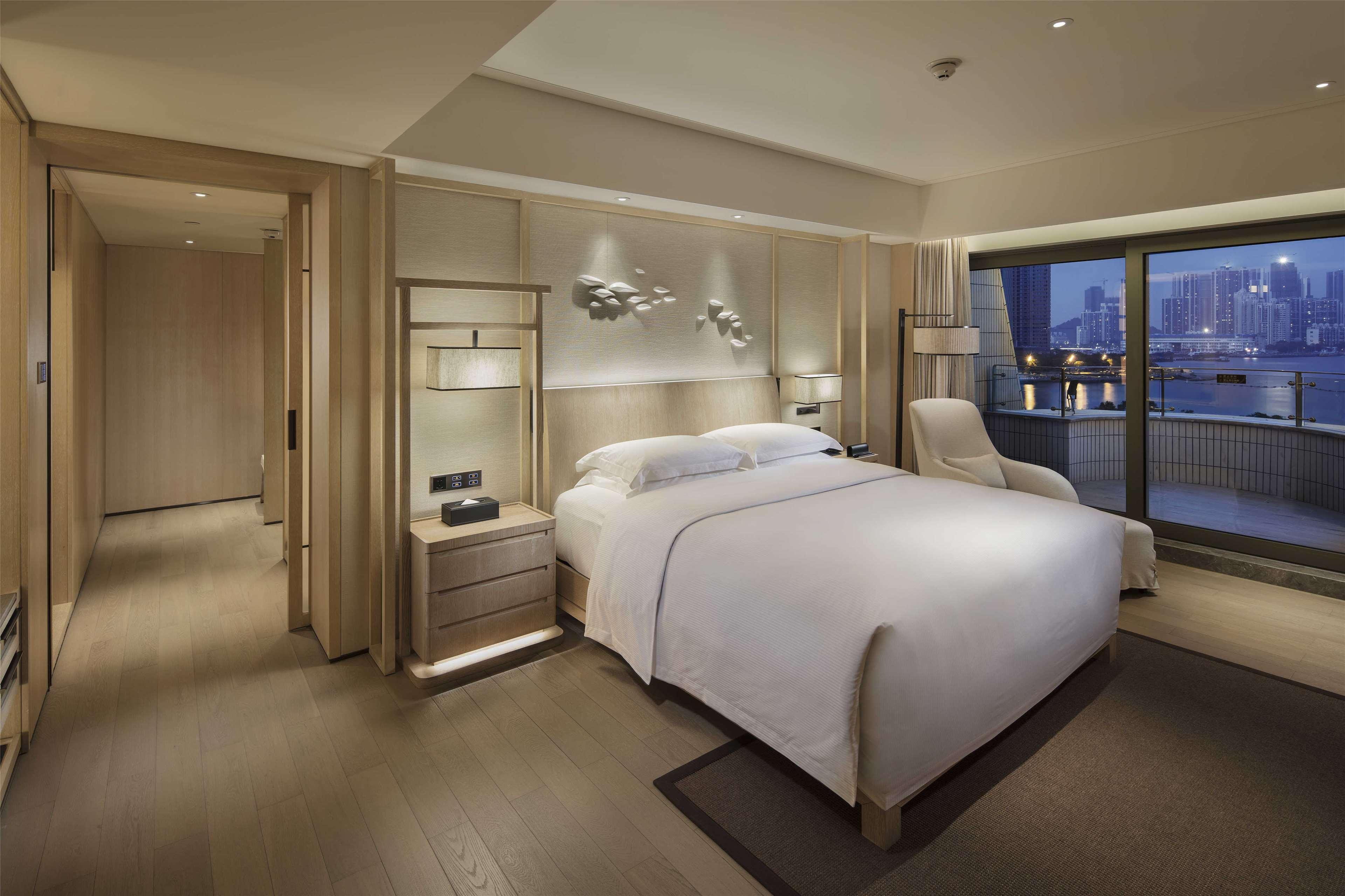 Hilton Shenzhen Shekou Nanhai Buitenkant foto