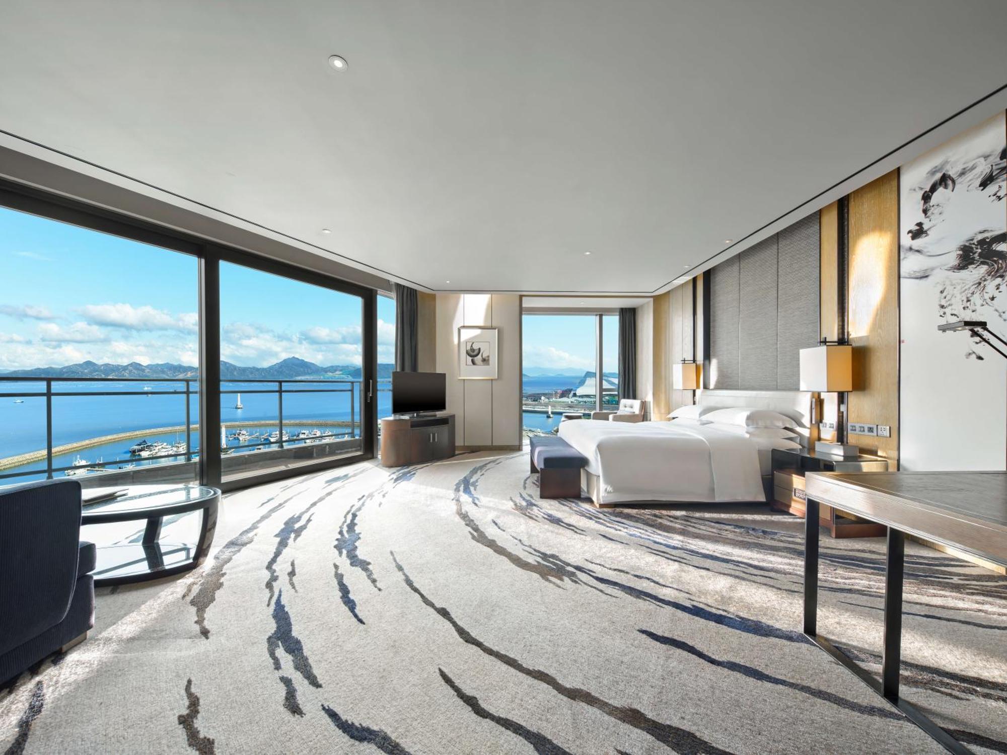 Hilton Shenzhen Shekou Nanhai Buitenkant foto