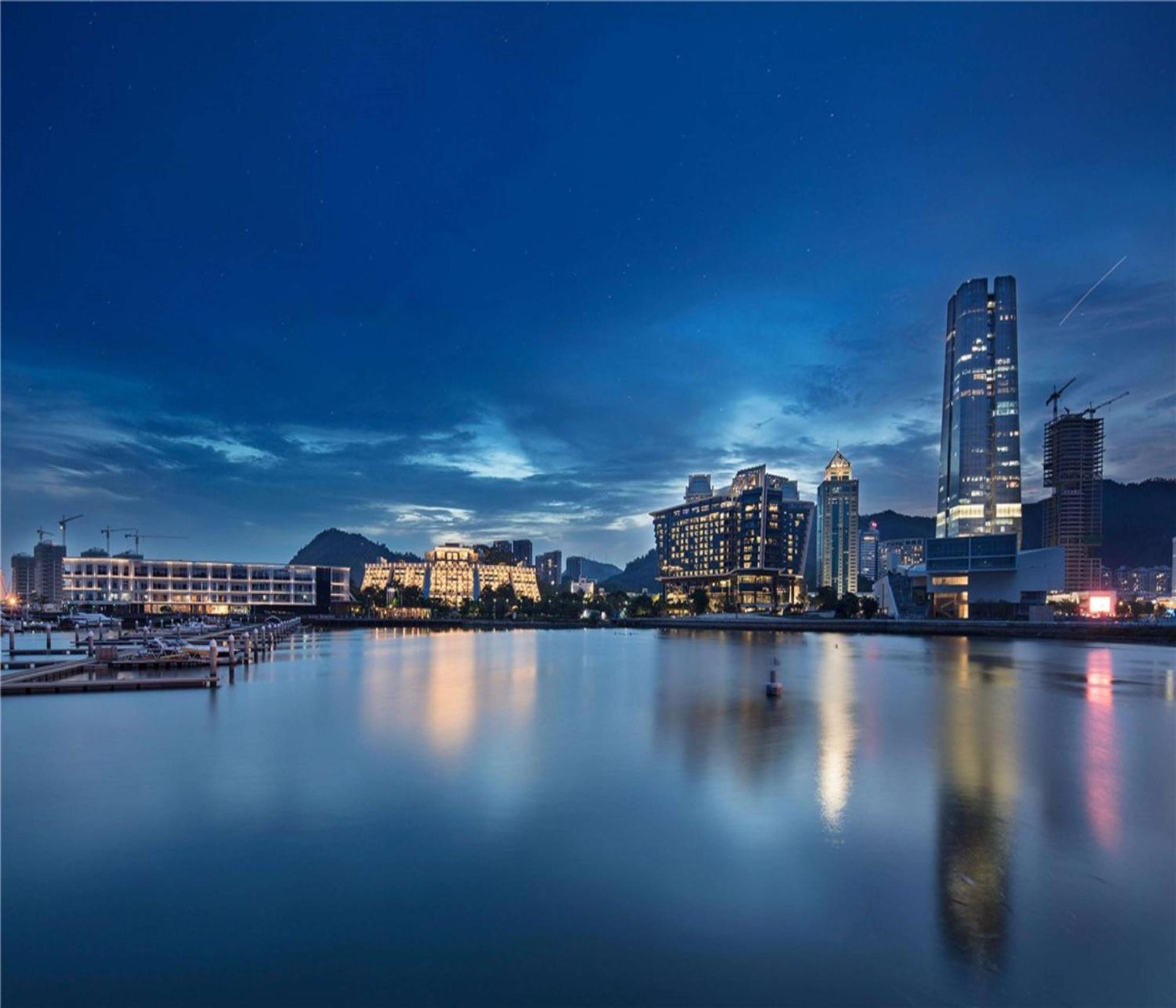 Hilton Shenzhen Shekou Nanhai Buitenkant foto