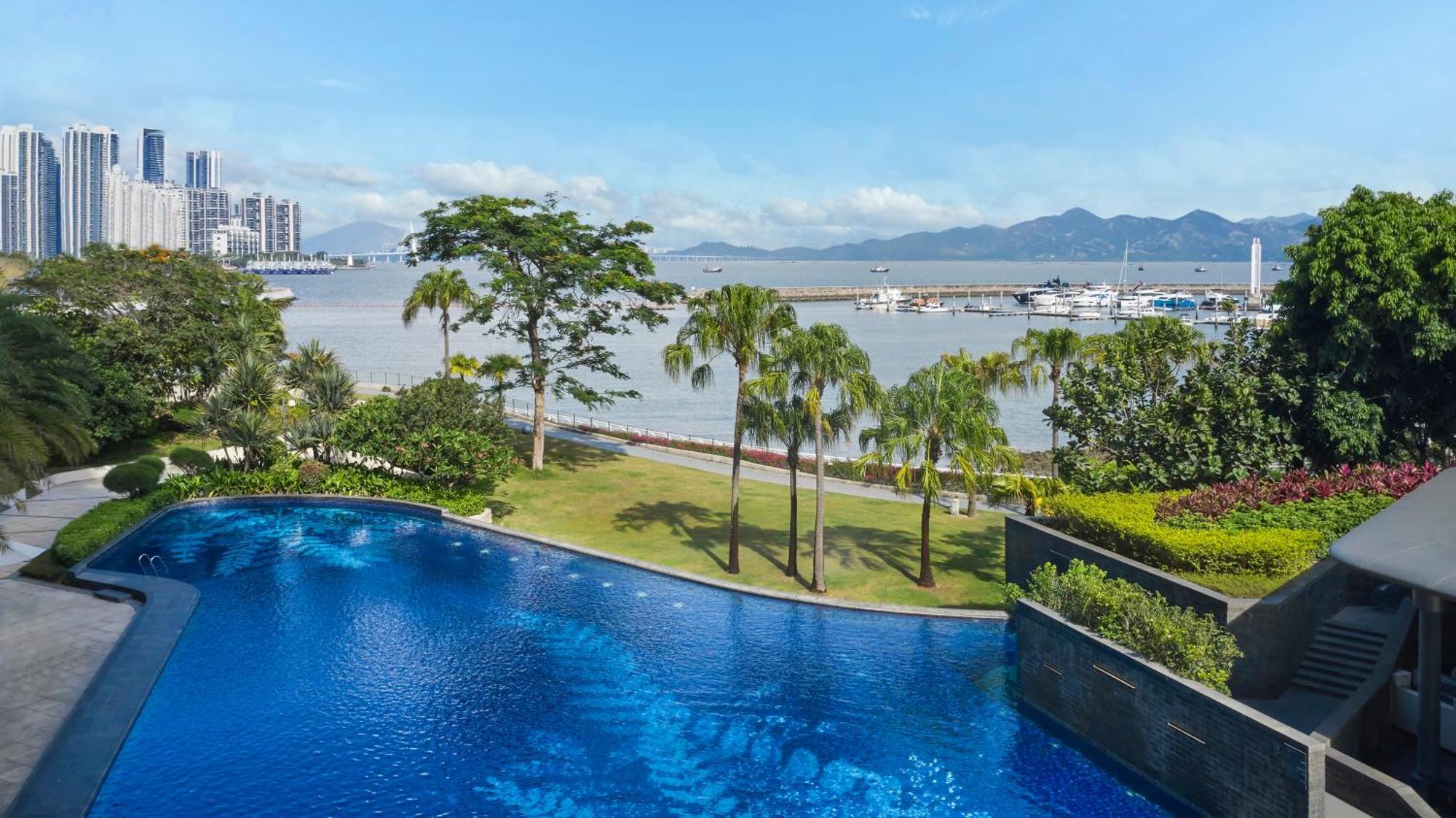 Hilton Shenzhen Shekou Nanhai Buitenkant foto