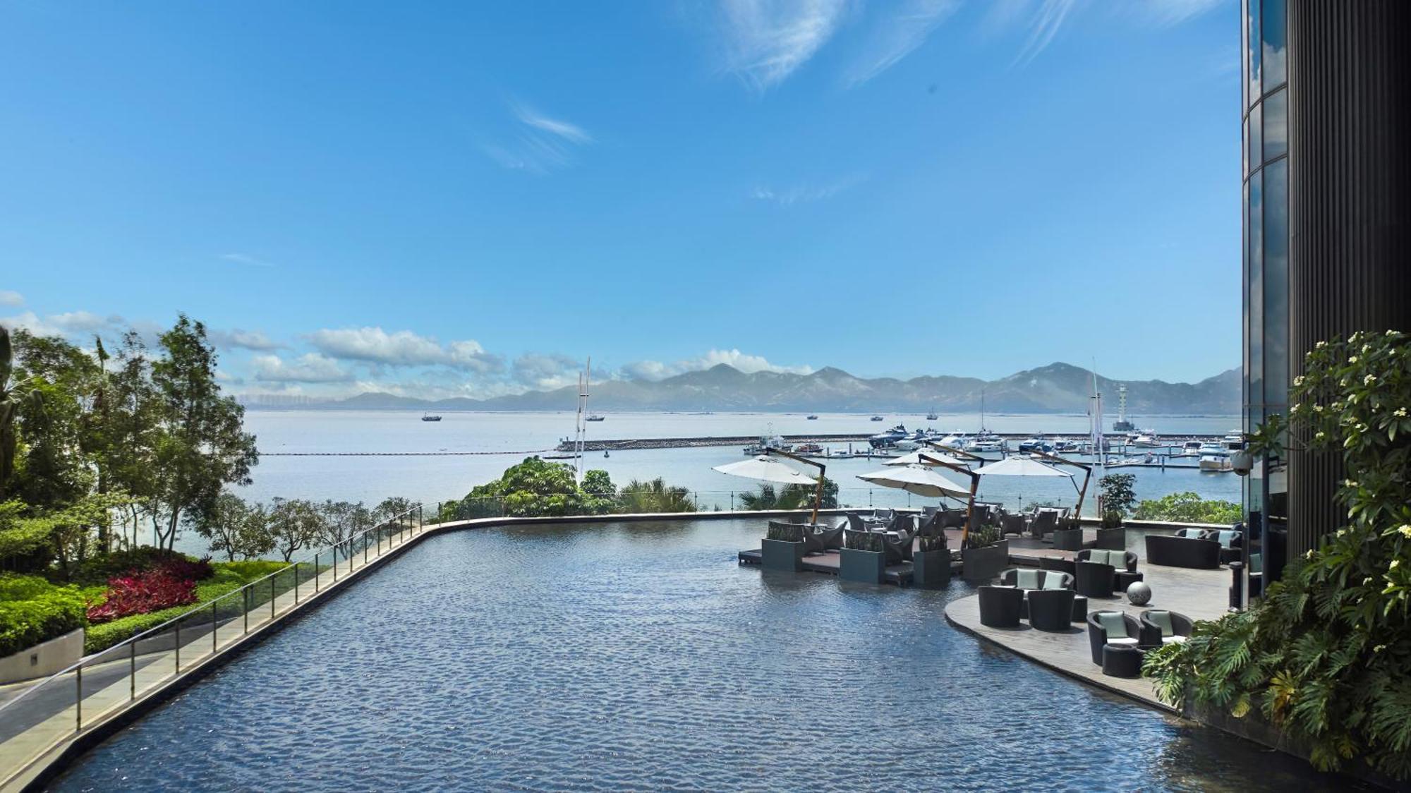 Hilton Shenzhen Shekou Nanhai Buitenkant foto