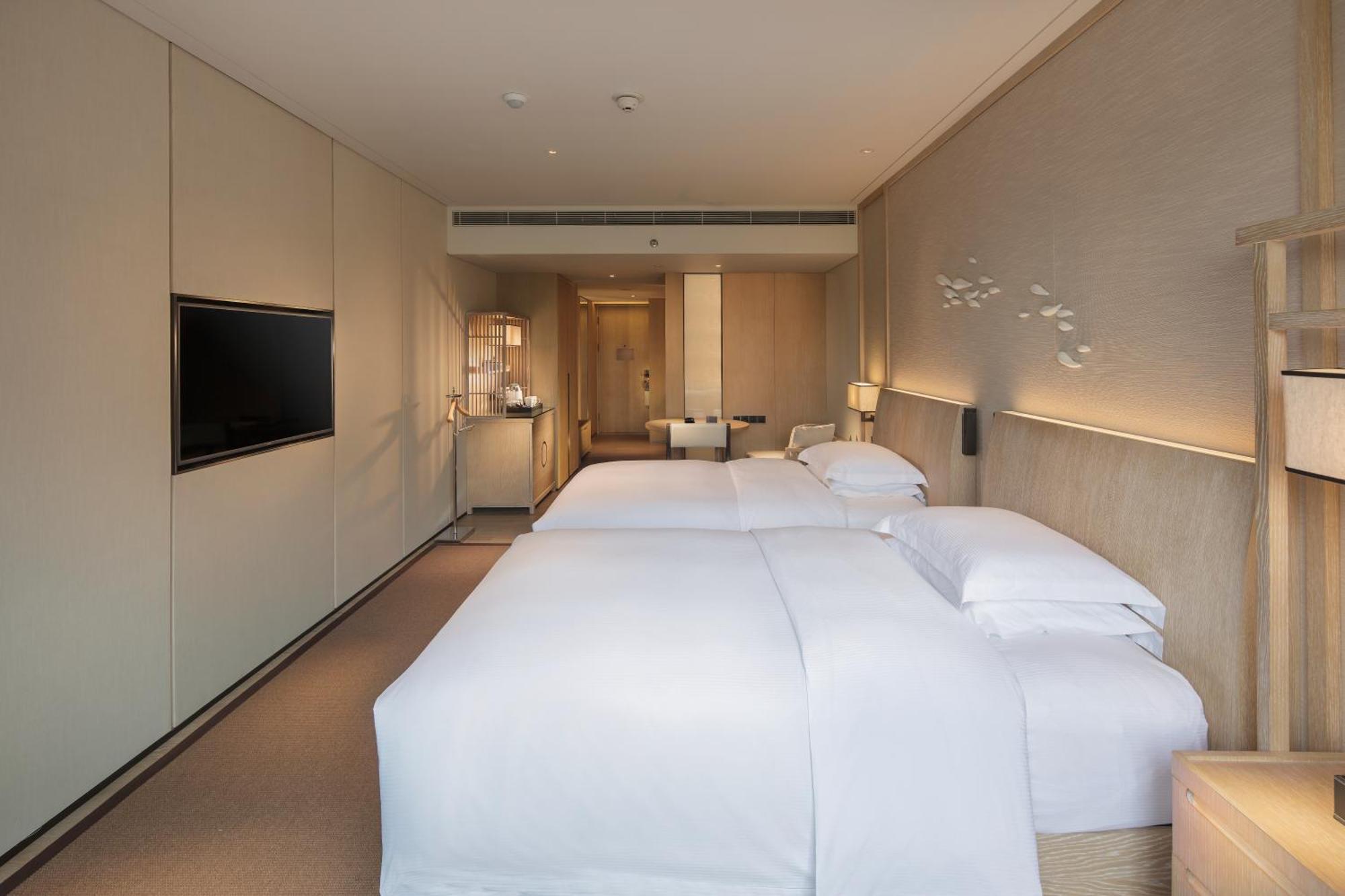 Hilton Shenzhen Shekou Nanhai Buitenkant foto