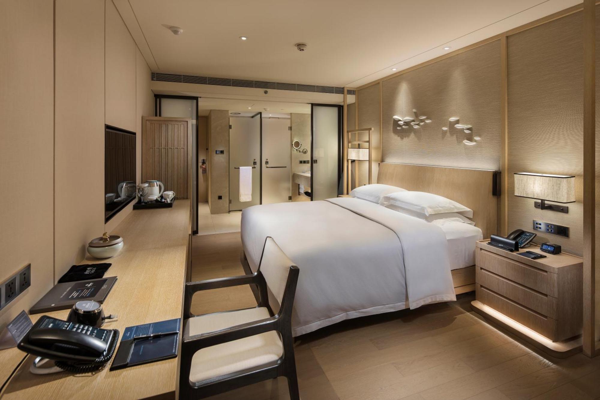 Hilton Shenzhen Shekou Nanhai Buitenkant foto
