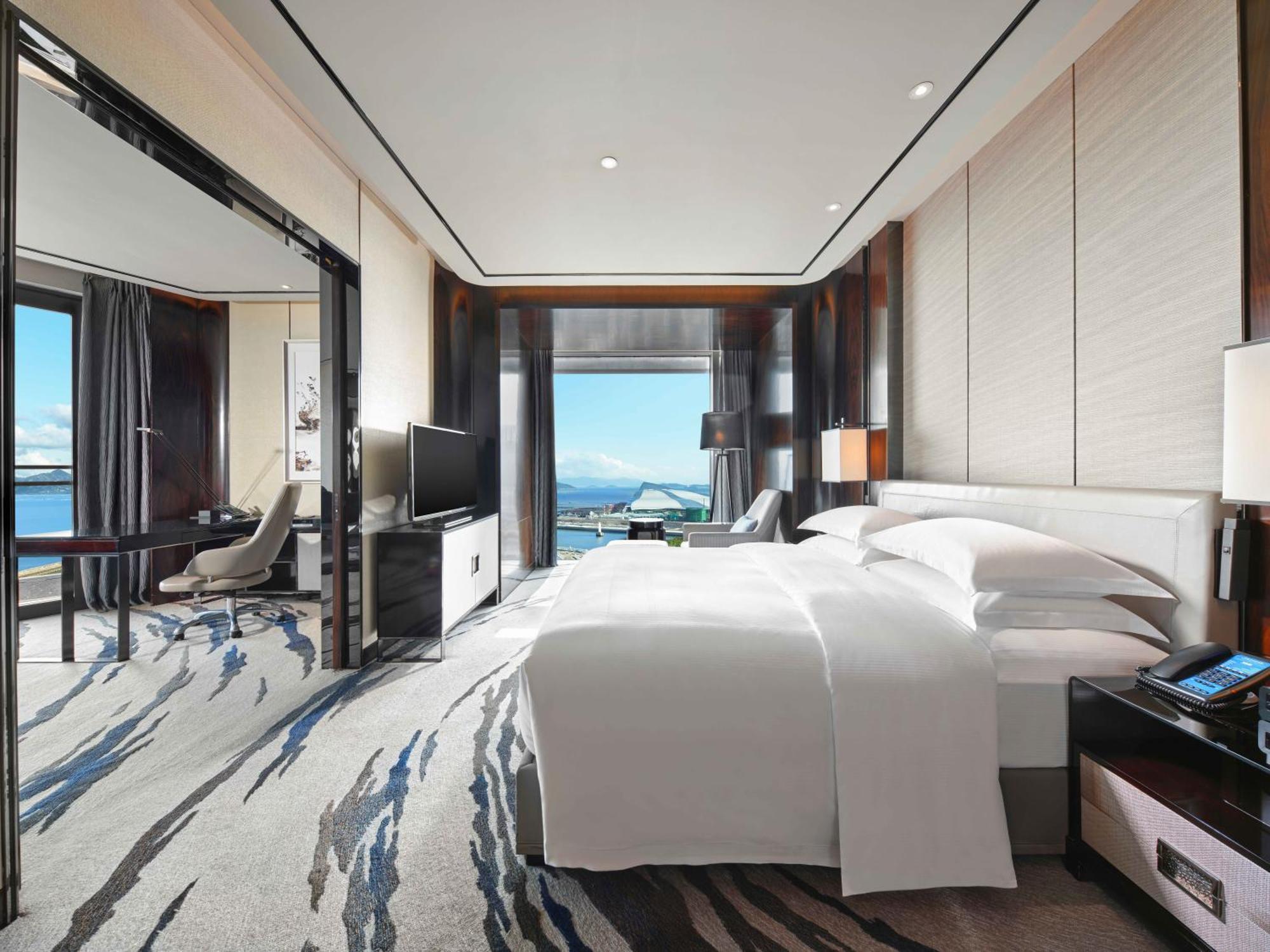Hilton Shenzhen Shekou Nanhai Buitenkant foto