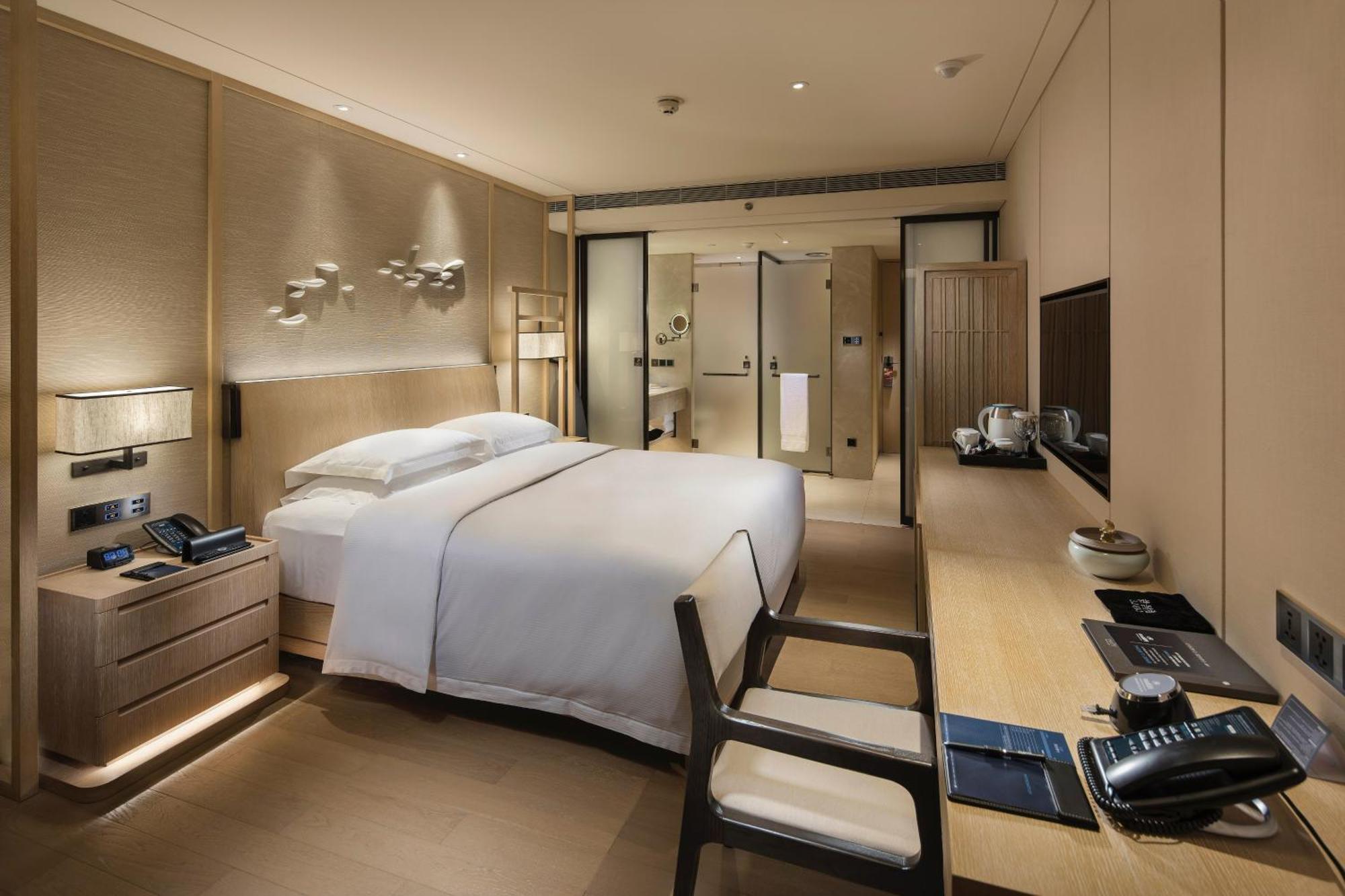 Hilton Shenzhen Shekou Nanhai Buitenkant foto