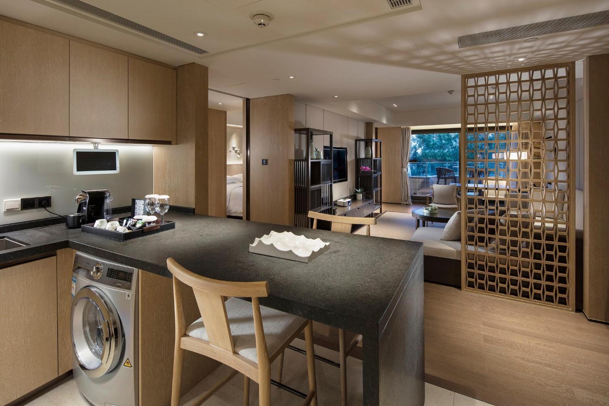 Hilton Shenzhen Shekou Nanhai Buitenkant foto