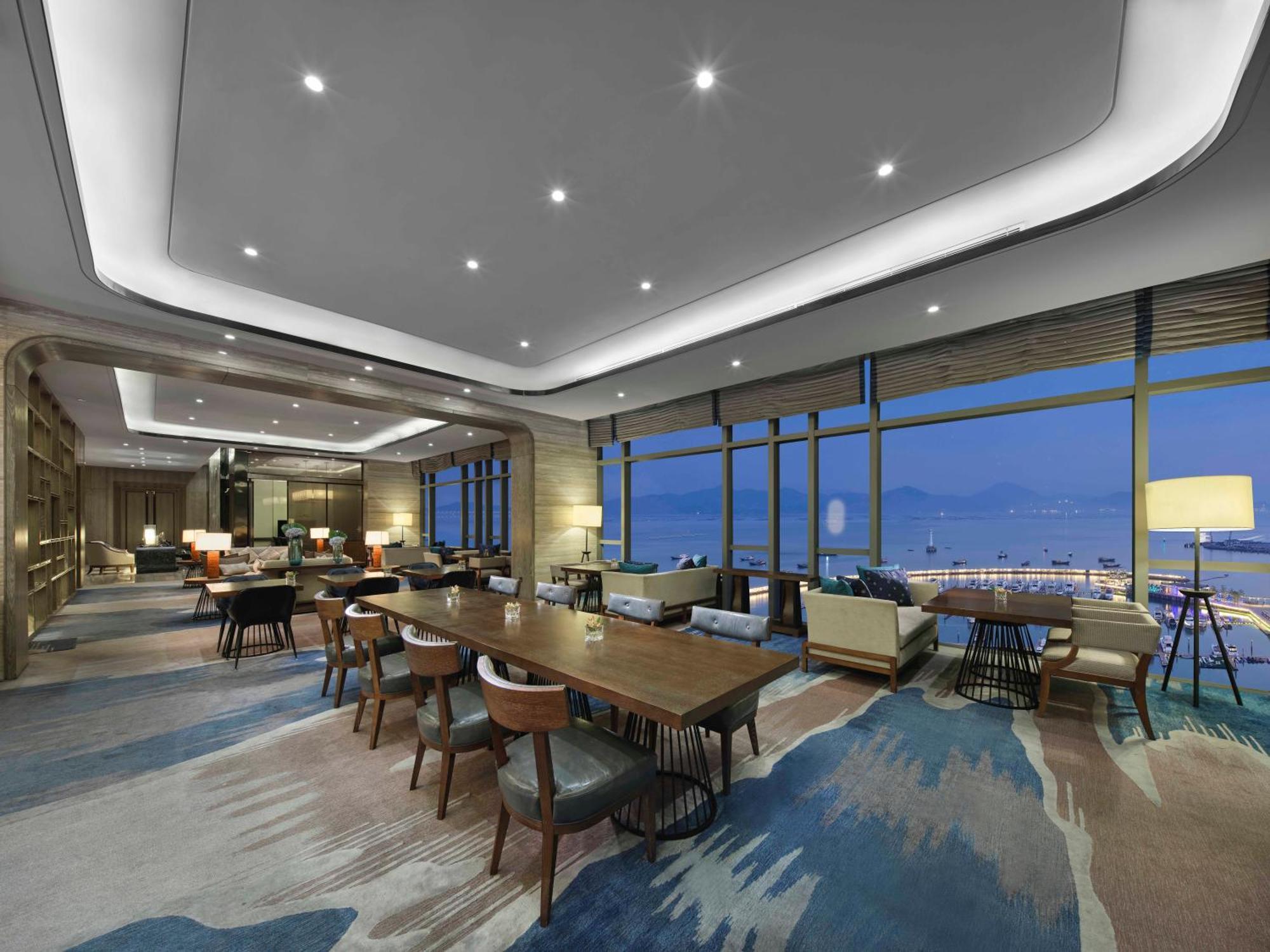Hilton Shenzhen Shekou Nanhai Buitenkant foto