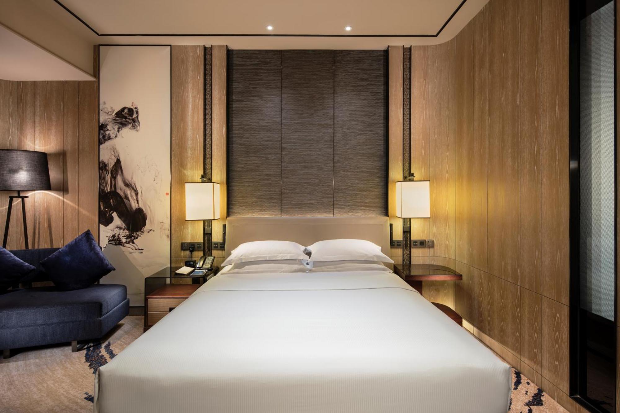 Hilton Shenzhen Shekou Nanhai Buitenkant foto