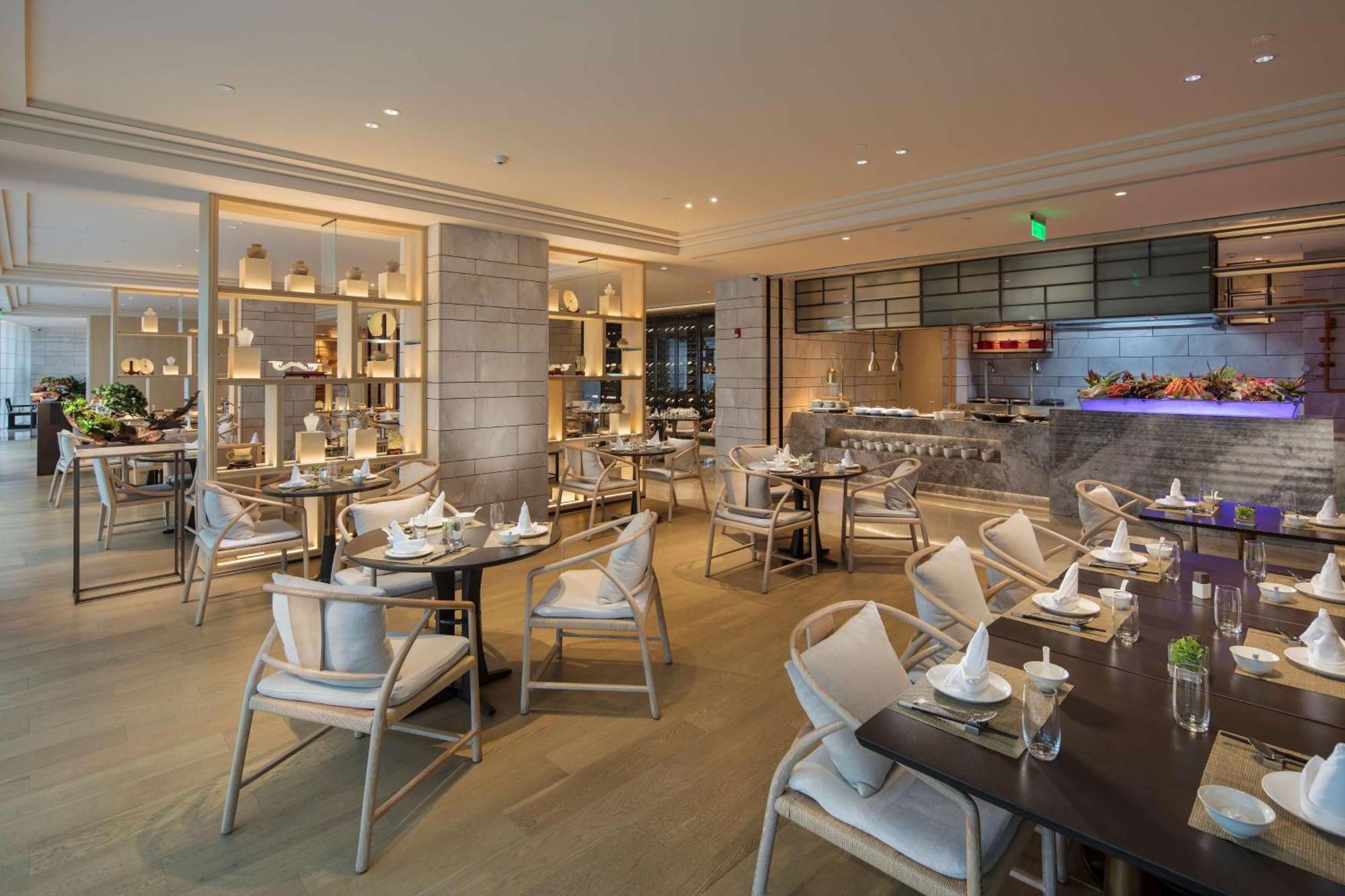 Hilton Shenzhen Shekou Nanhai Buitenkant foto