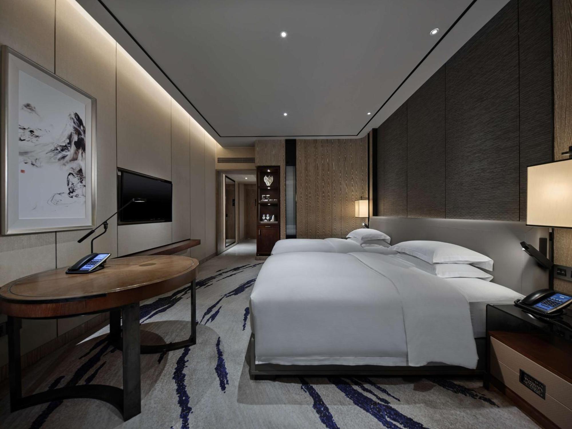 Hilton Shenzhen Shekou Nanhai Buitenkant foto