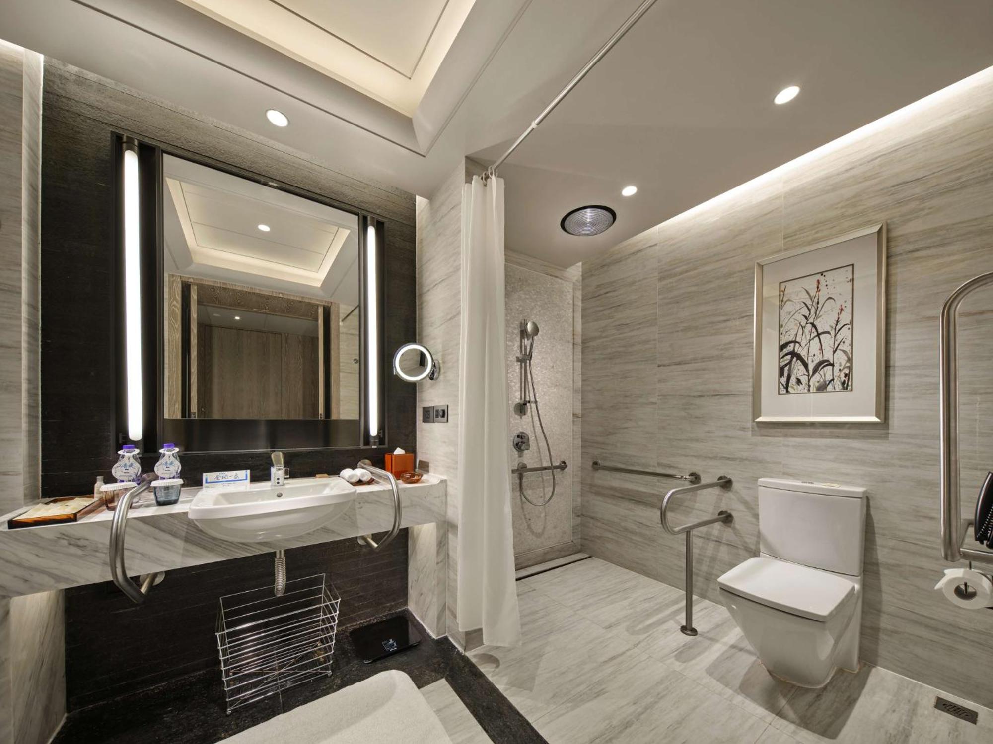 Hilton Shenzhen Shekou Nanhai Buitenkant foto