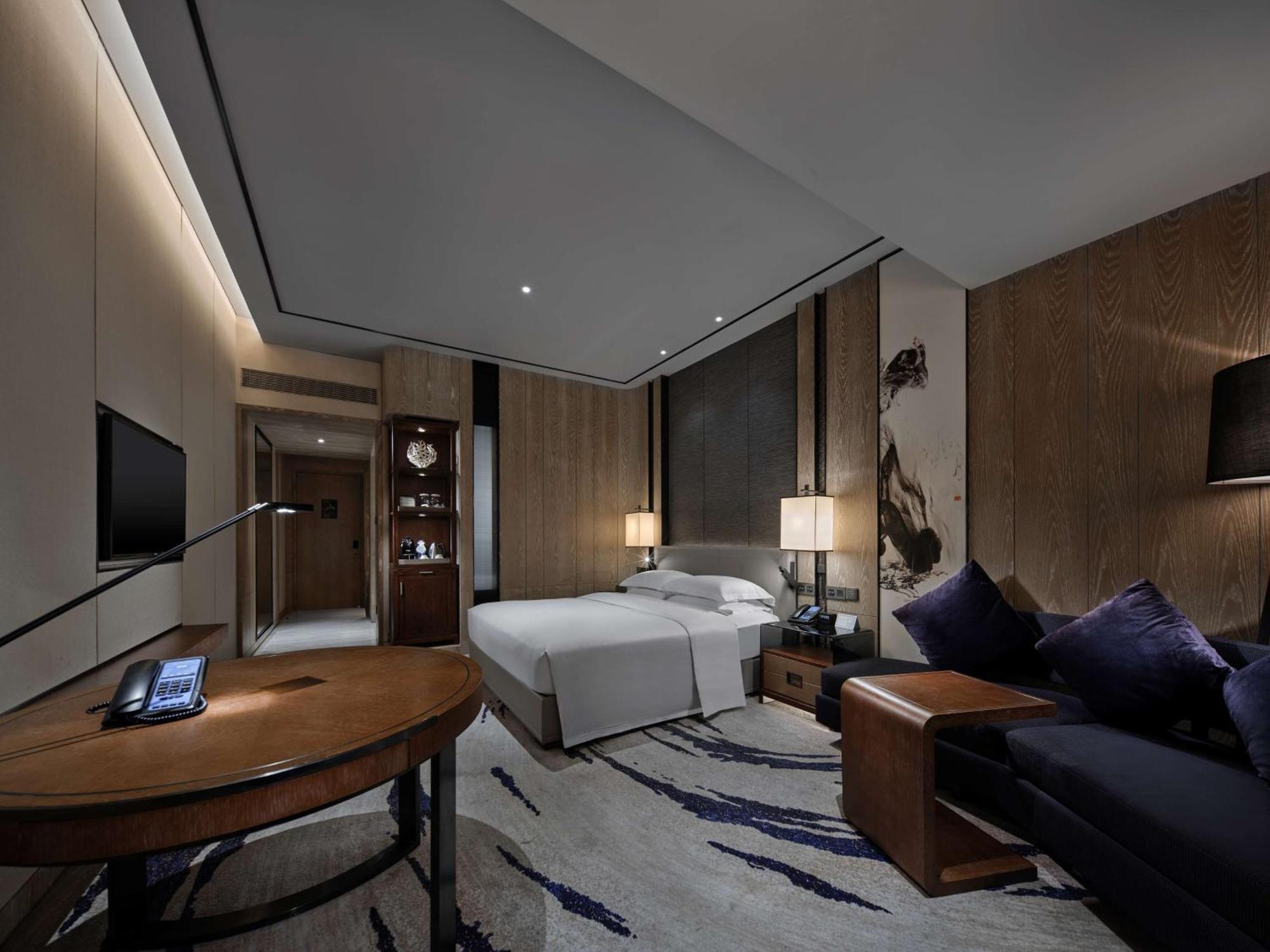 Hilton Shenzhen Shekou Nanhai Buitenkant foto