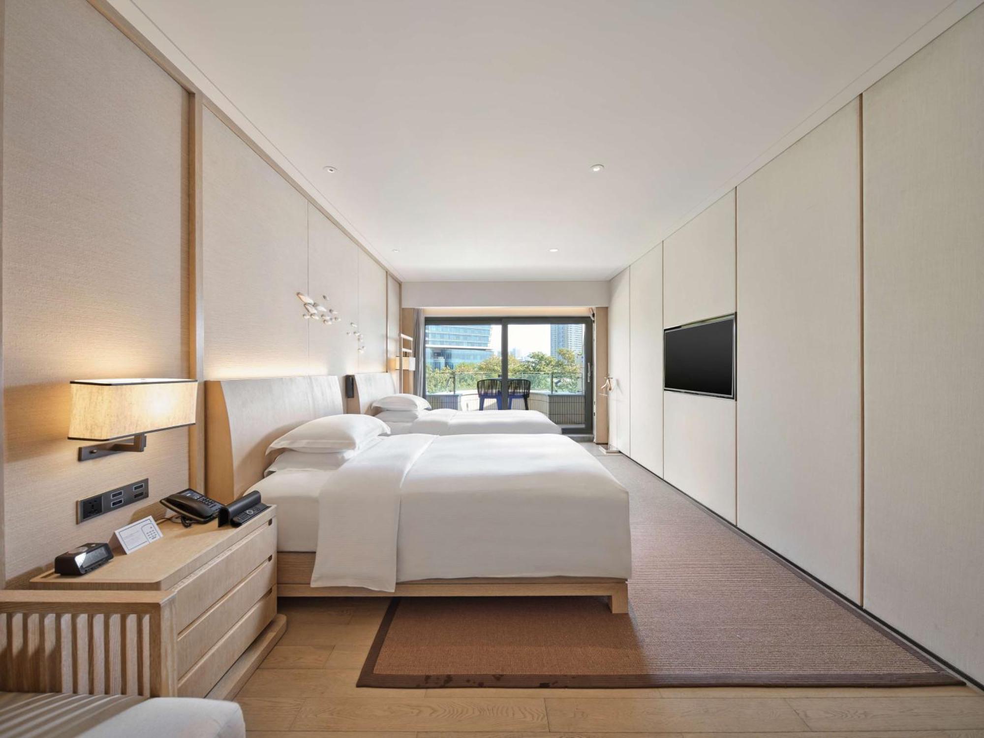 Hilton Shenzhen Shekou Nanhai Buitenkant foto