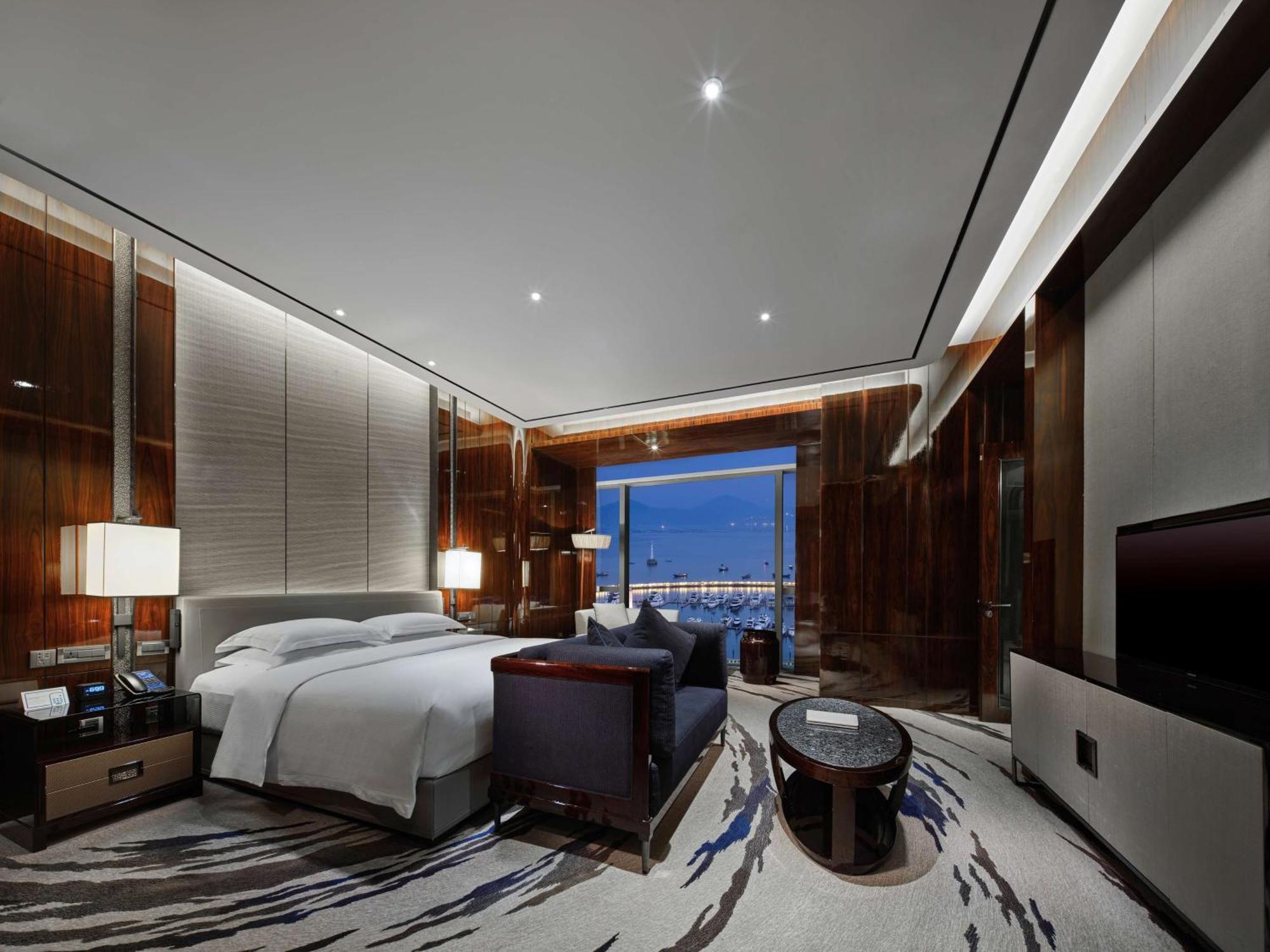 Hilton Shenzhen Shekou Nanhai Buitenkant foto