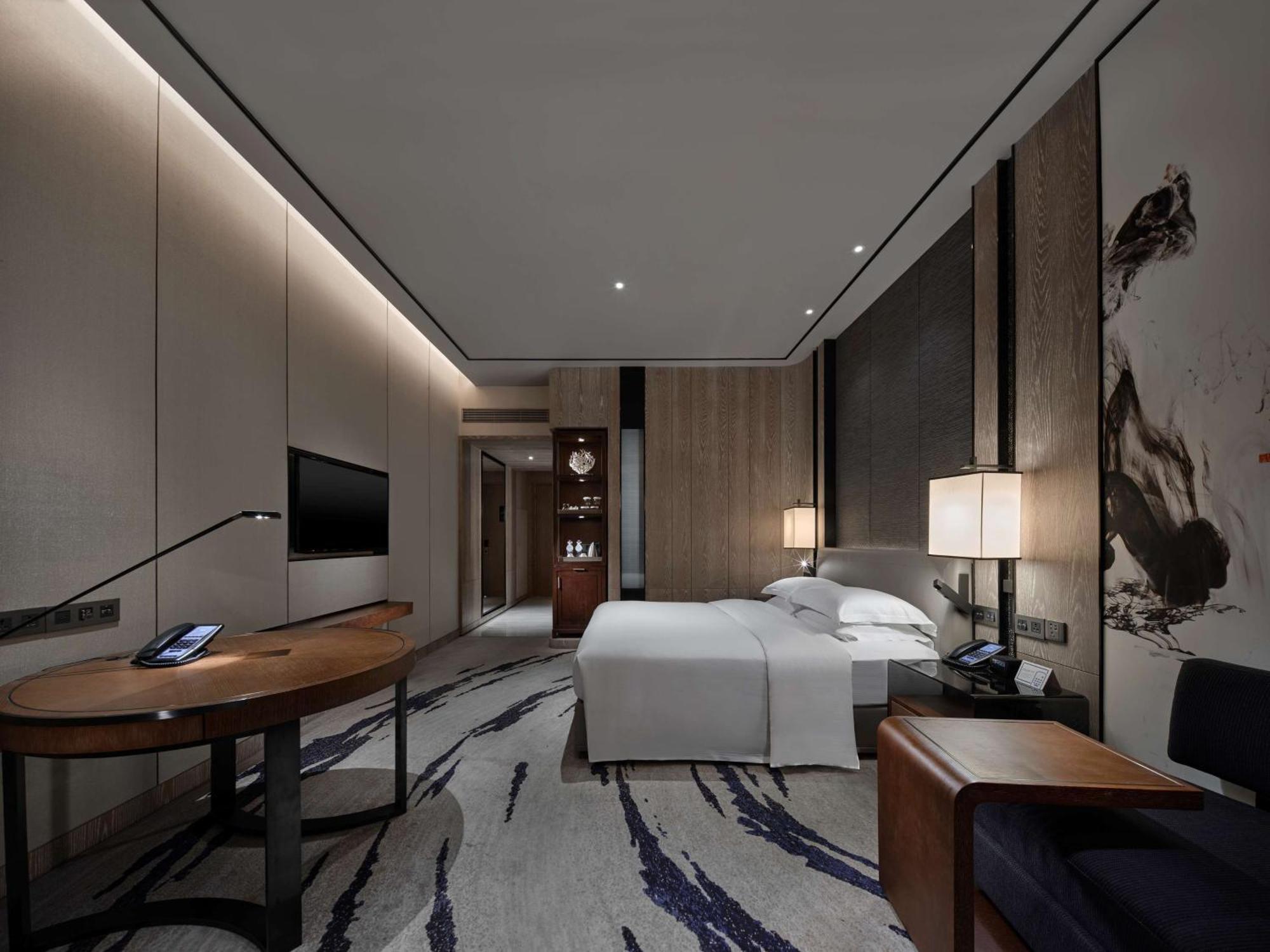 Hilton Shenzhen Shekou Nanhai Buitenkant foto