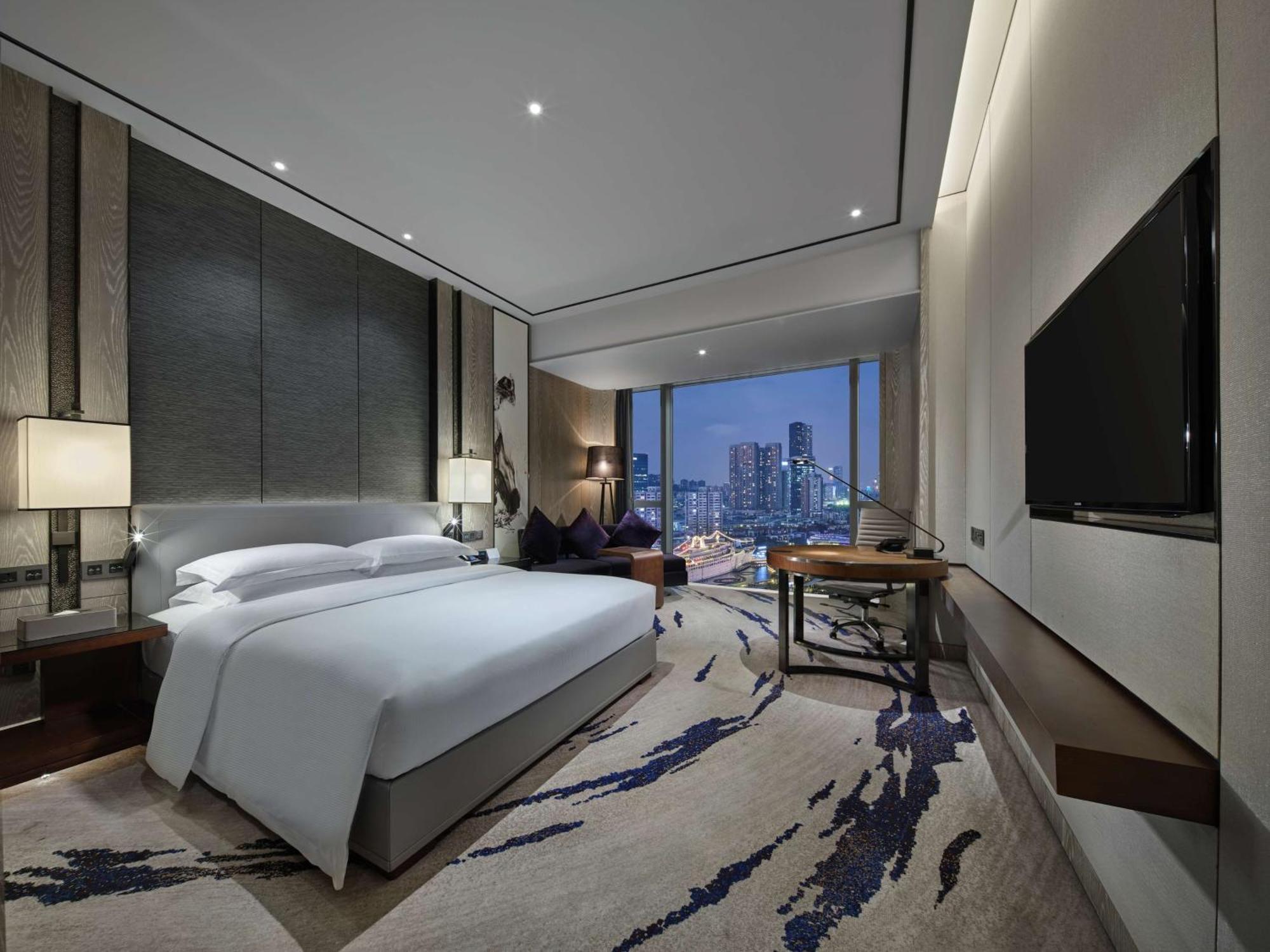 Hilton Shenzhen Shekou Nanhai Buitenkant foto