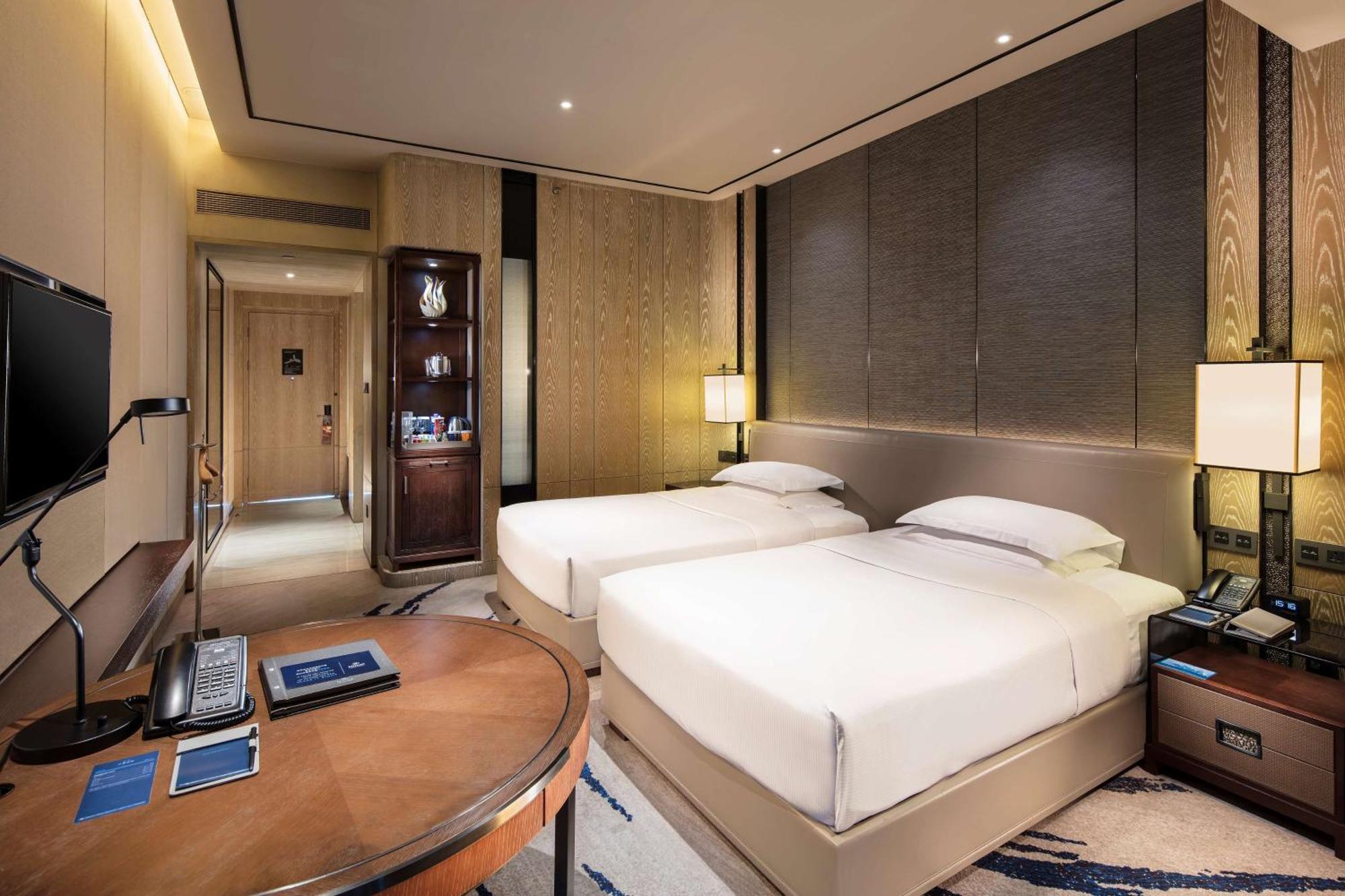 Hilton Shenzhen Shekou Nanhai Buitenkant foto