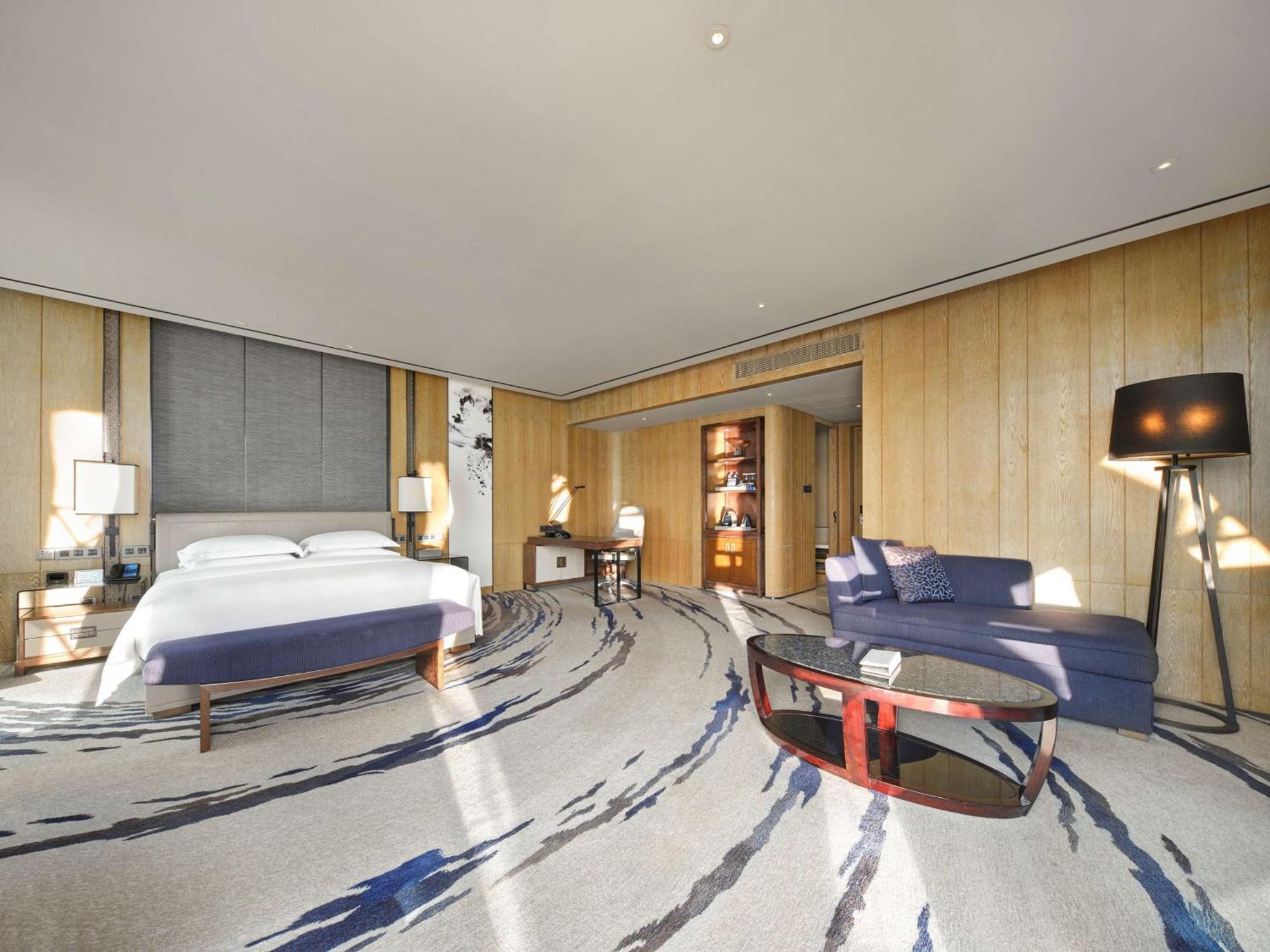 Hilton Shenzhen Shekou Nanhai Buitenkant foto