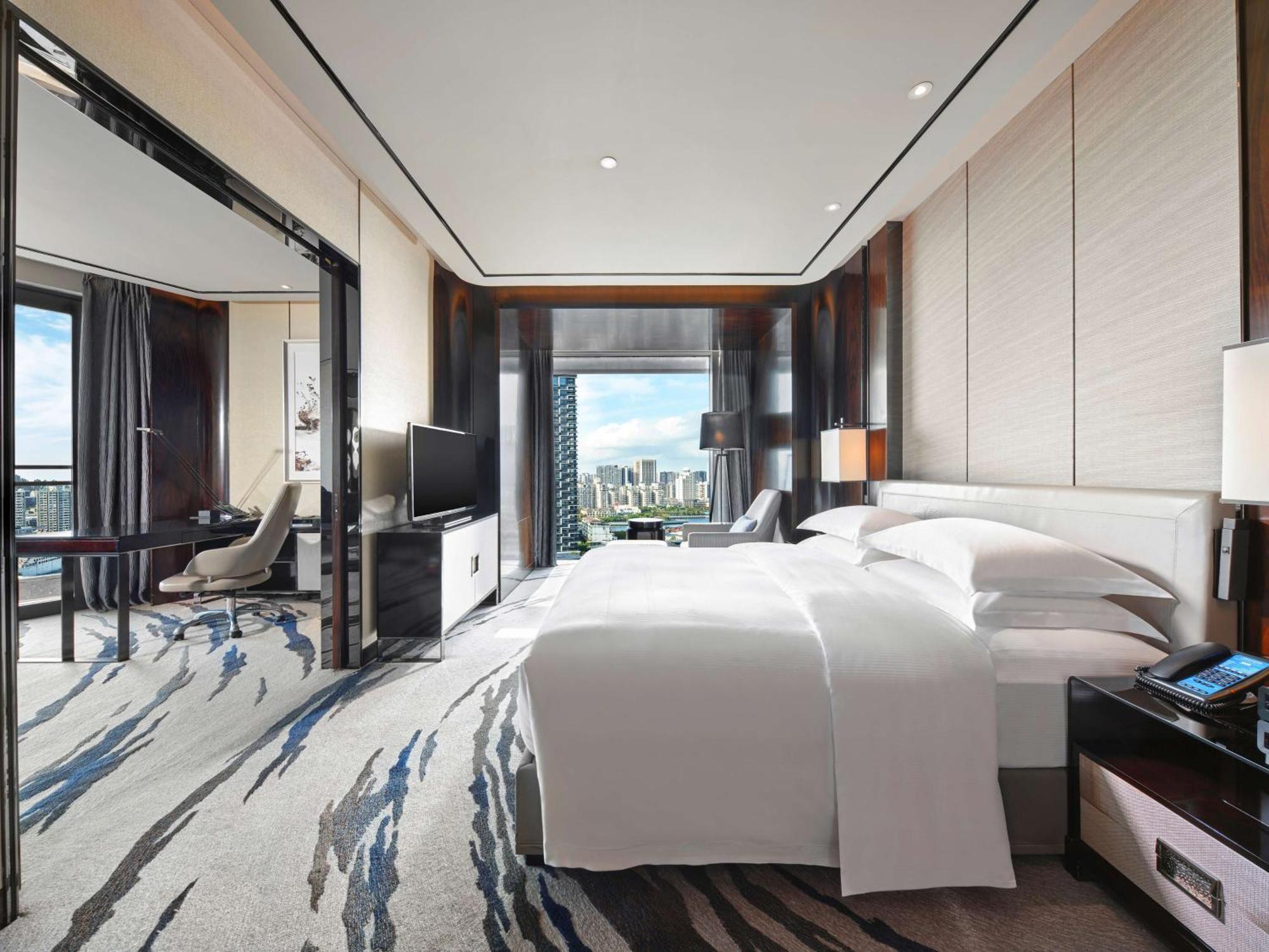 Hilton Shenzhen Shekou Nanhai Buitenkant foto