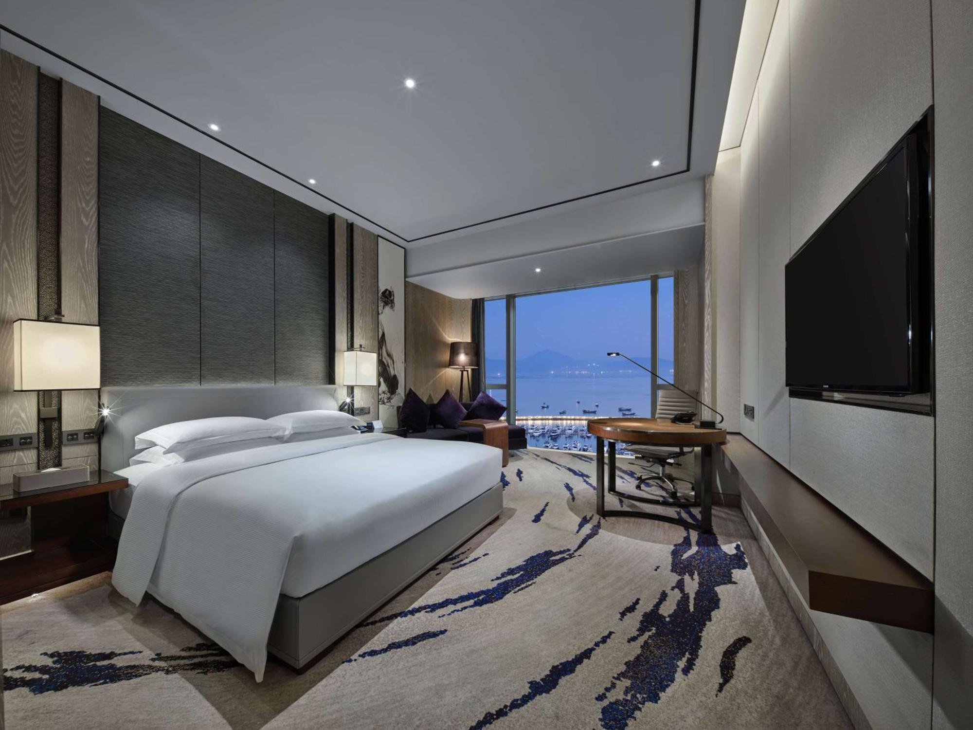 Hilton Shenzhen Shekou Nanhai Buitenkant foto