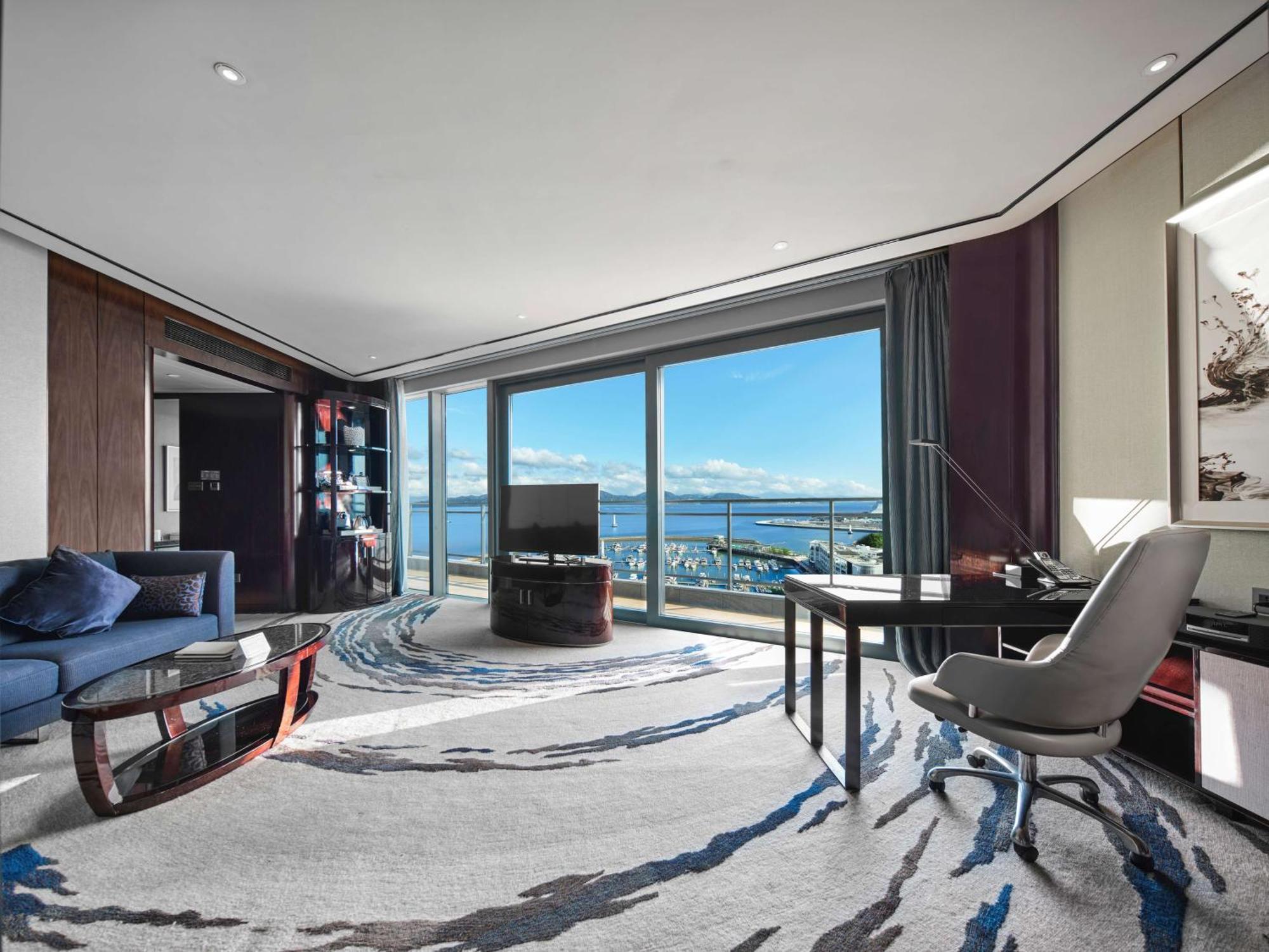 Hilton Shenzhen Shekou Nanhai Buitenkant foto