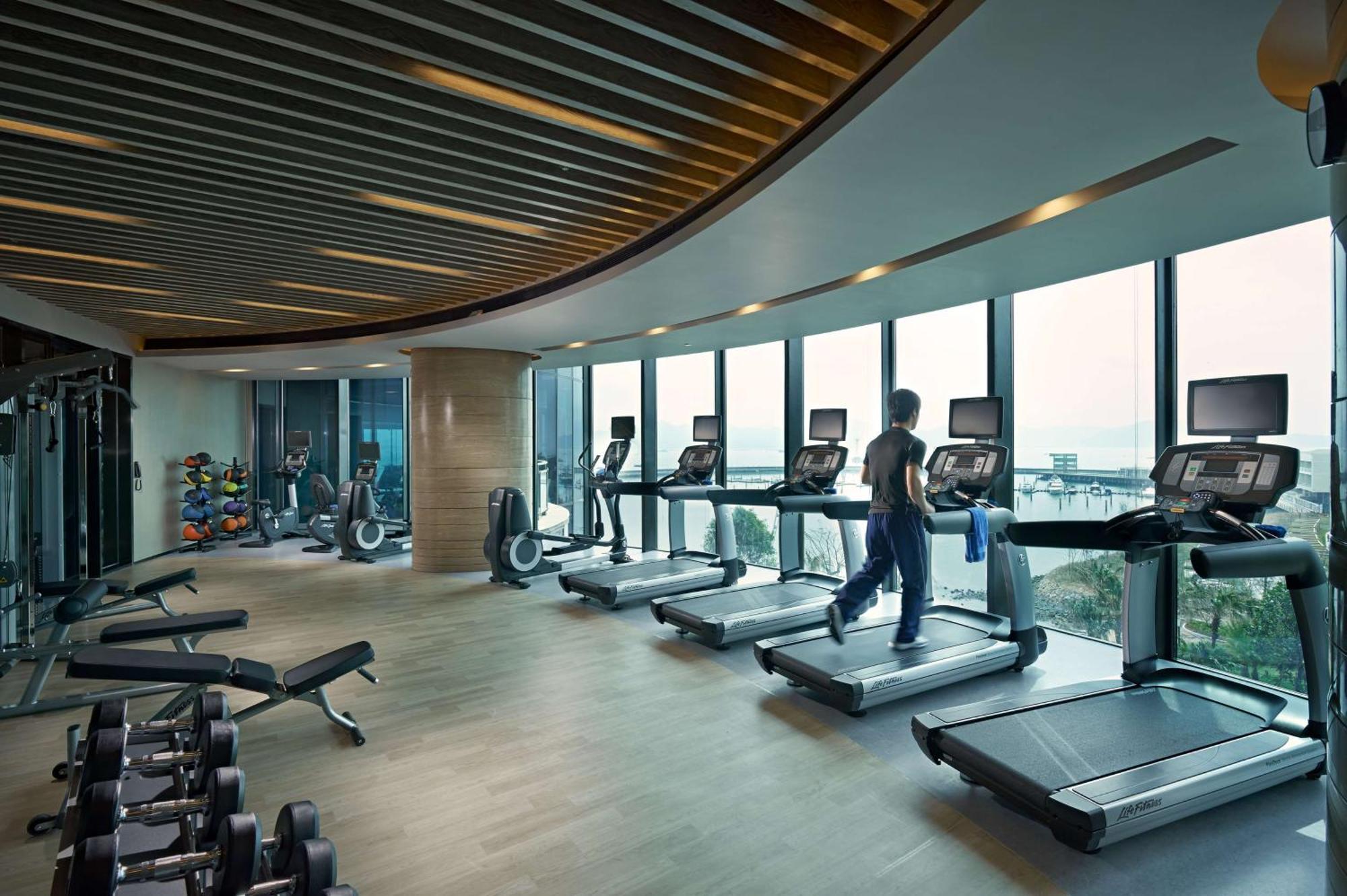 Hilton Shenzhen Shekou Nanhai Buitenkant foto