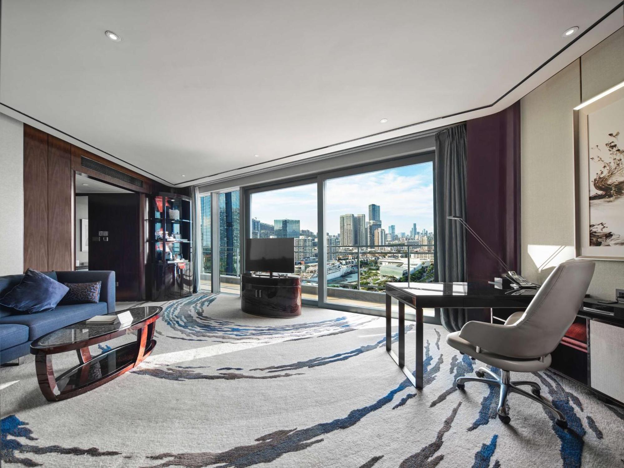 Hilton Shenzhen Shekou Nanhai Buitenkant foto