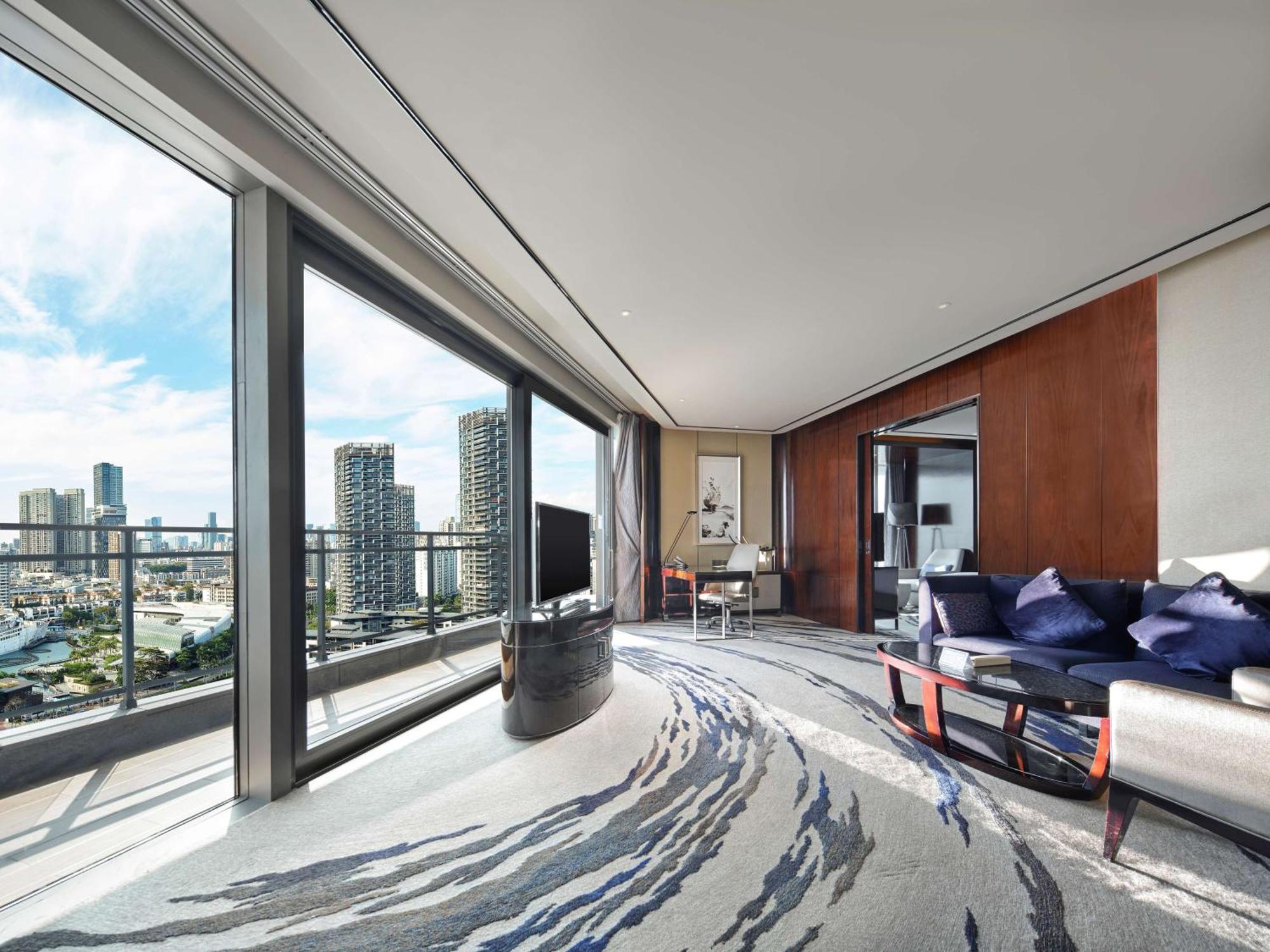 Hilton Shenzhen Shekou Nanhai Buitenkant foto