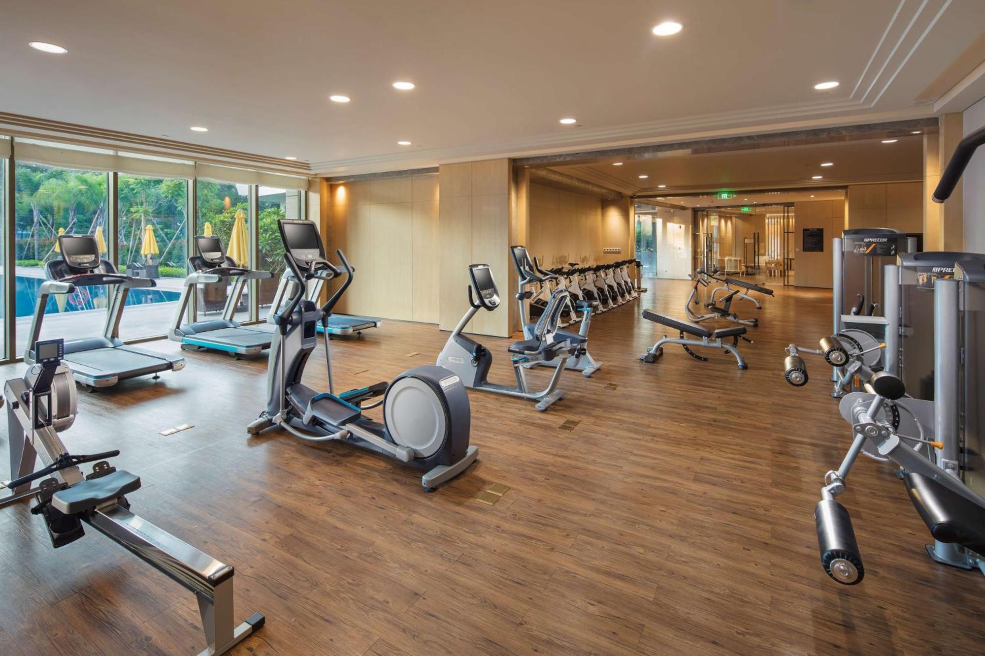 Hilton Shenzhen Shekou Nanhai Buitenkant foto