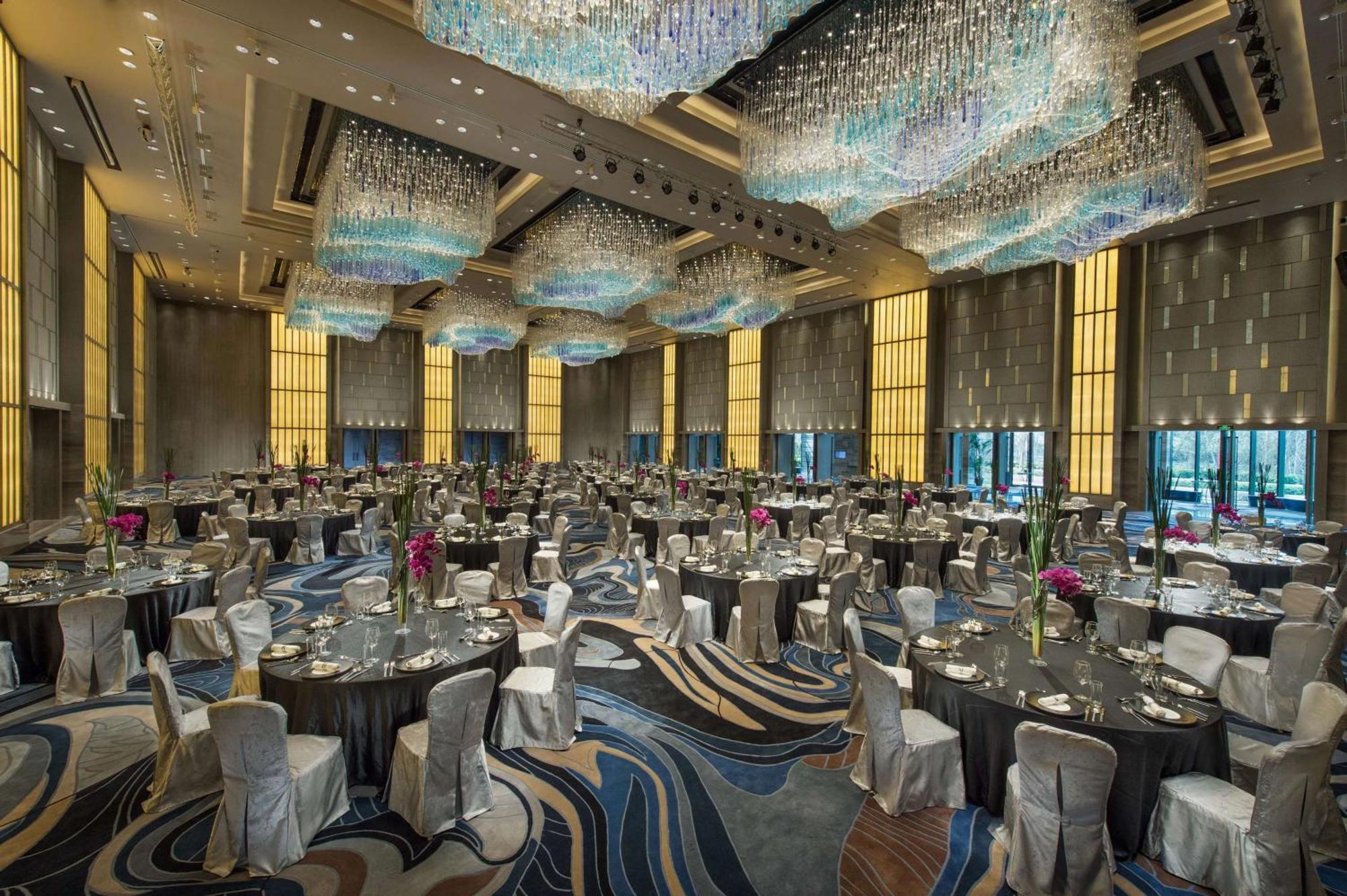 Hilton Shenzhen Shekou Nanhai Buitenkant foto