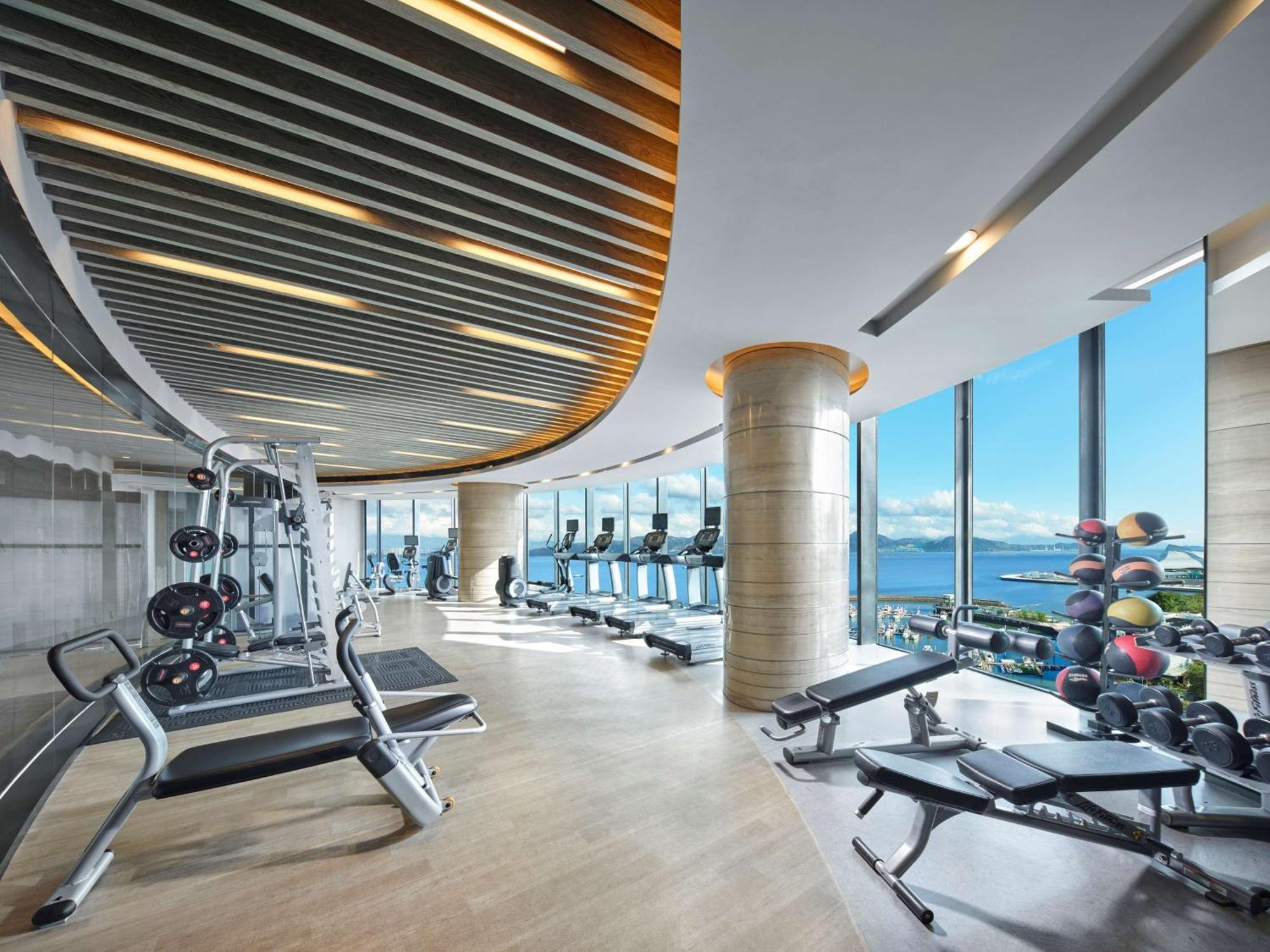 Hilton Shenzhen Shekou Nanhai Buitenkant foto