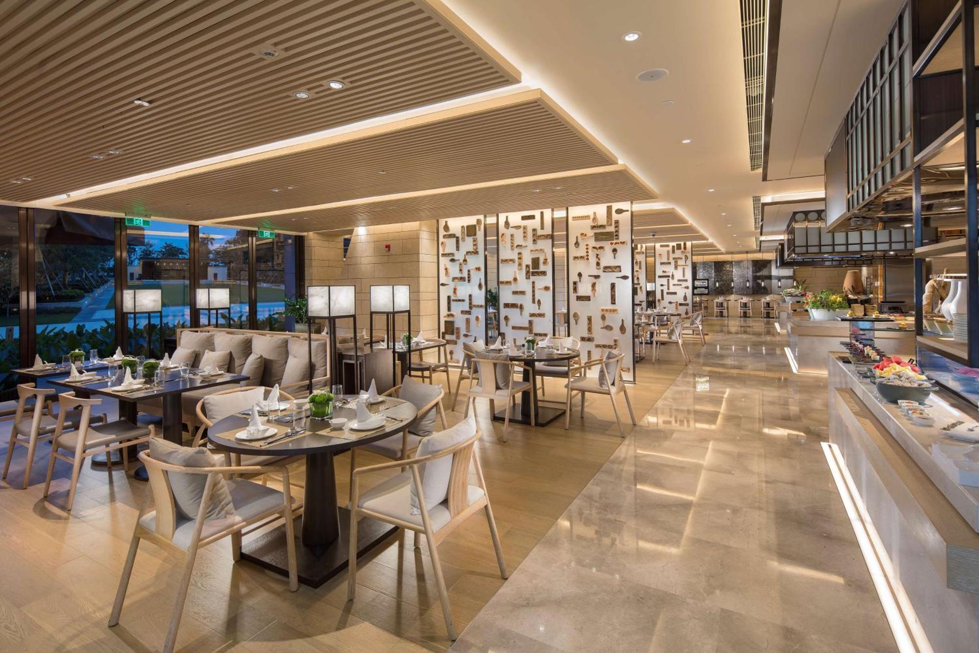 Hilton Shenzhen Shekou Nanhai Buitenkant foto