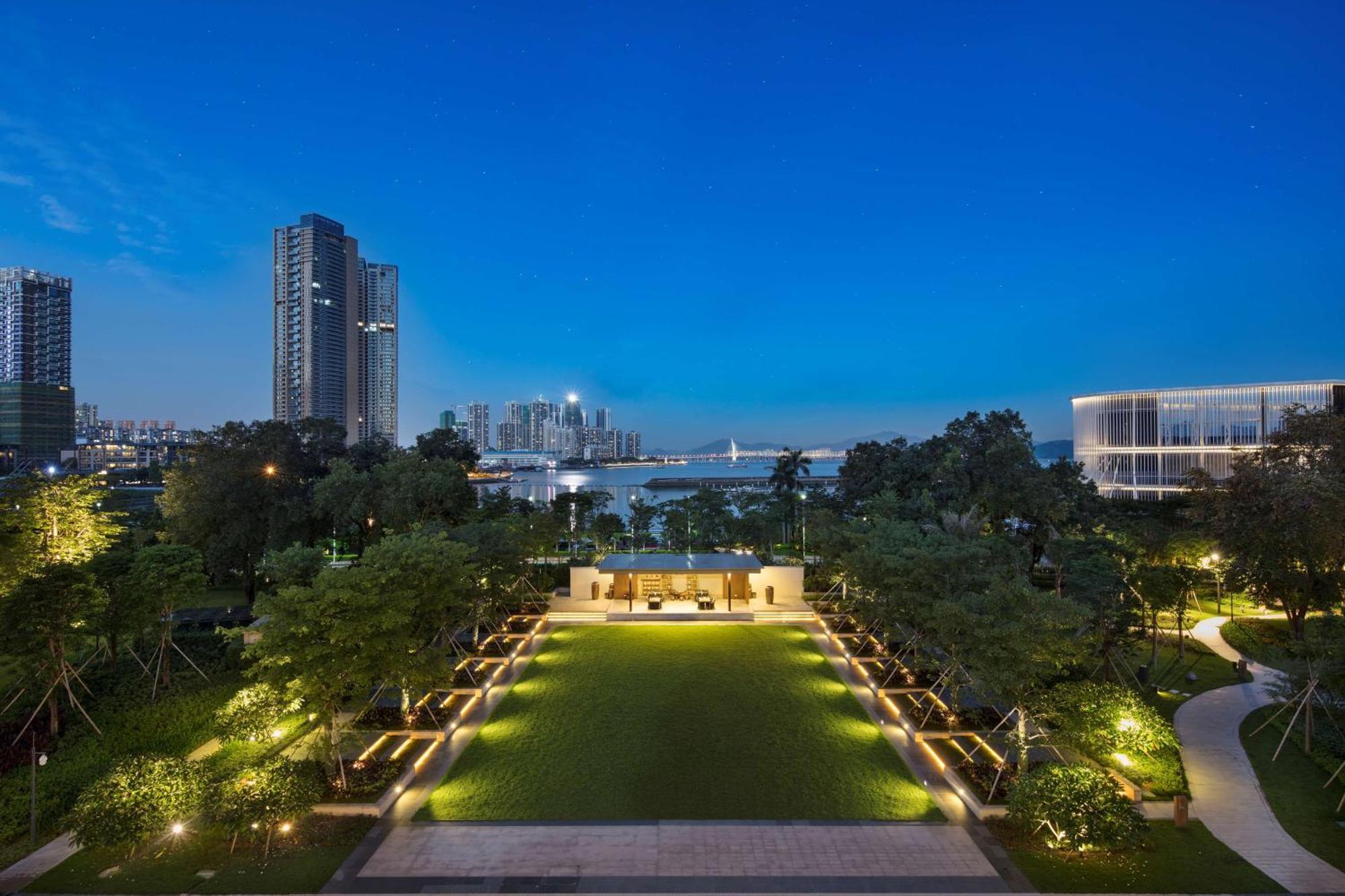 Hilton Shenzhen Shekou Nanhai Buitenkant foto
