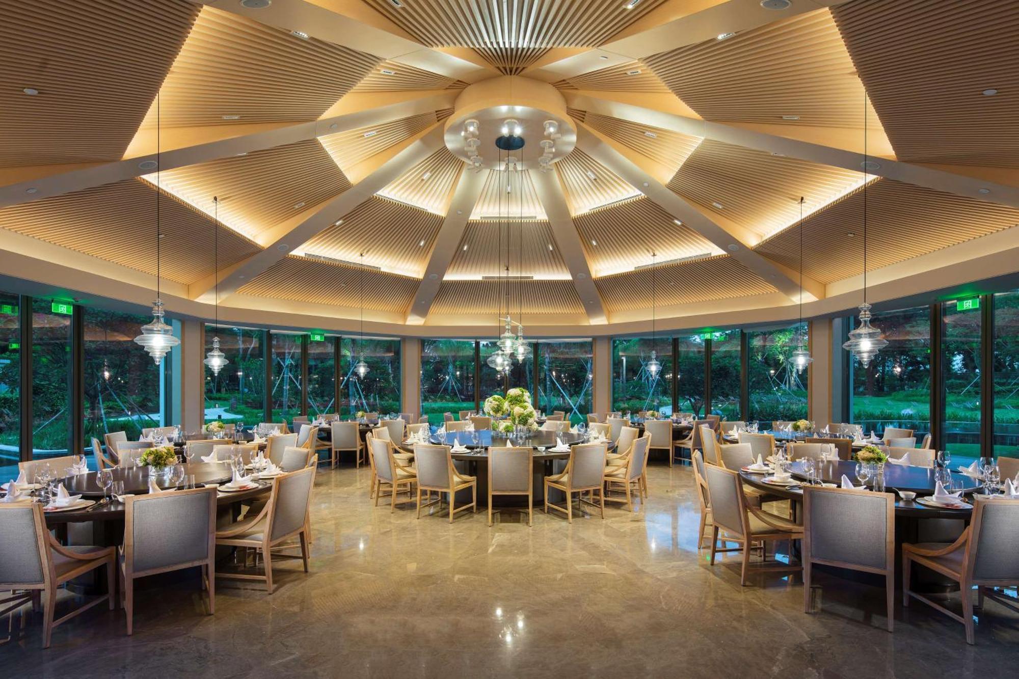 Hilton Shenzhen Shekou Nanhai Buitenkant foto
