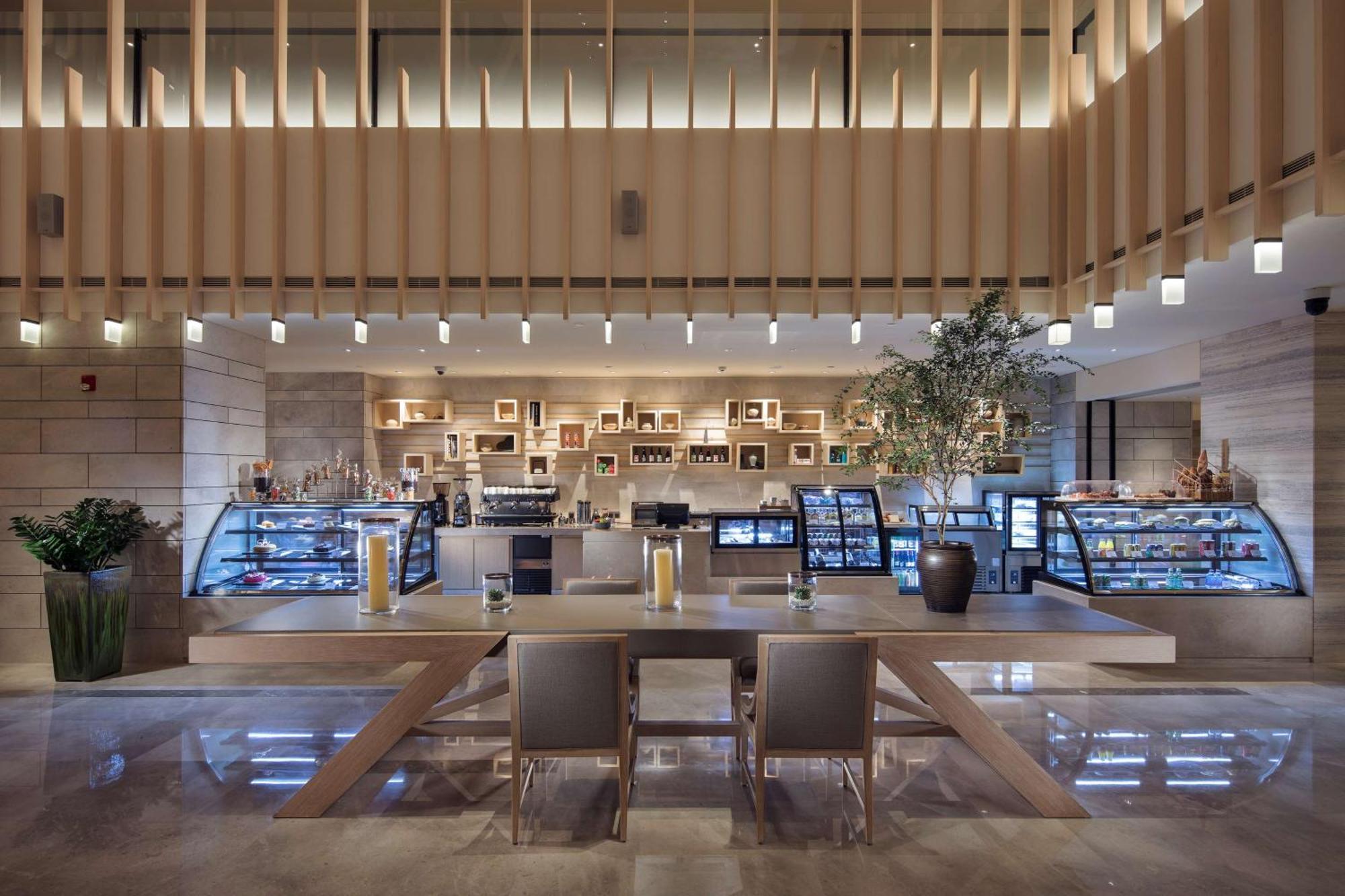Hilton Shenzhen Shekou Nanhai Buitenkant foto