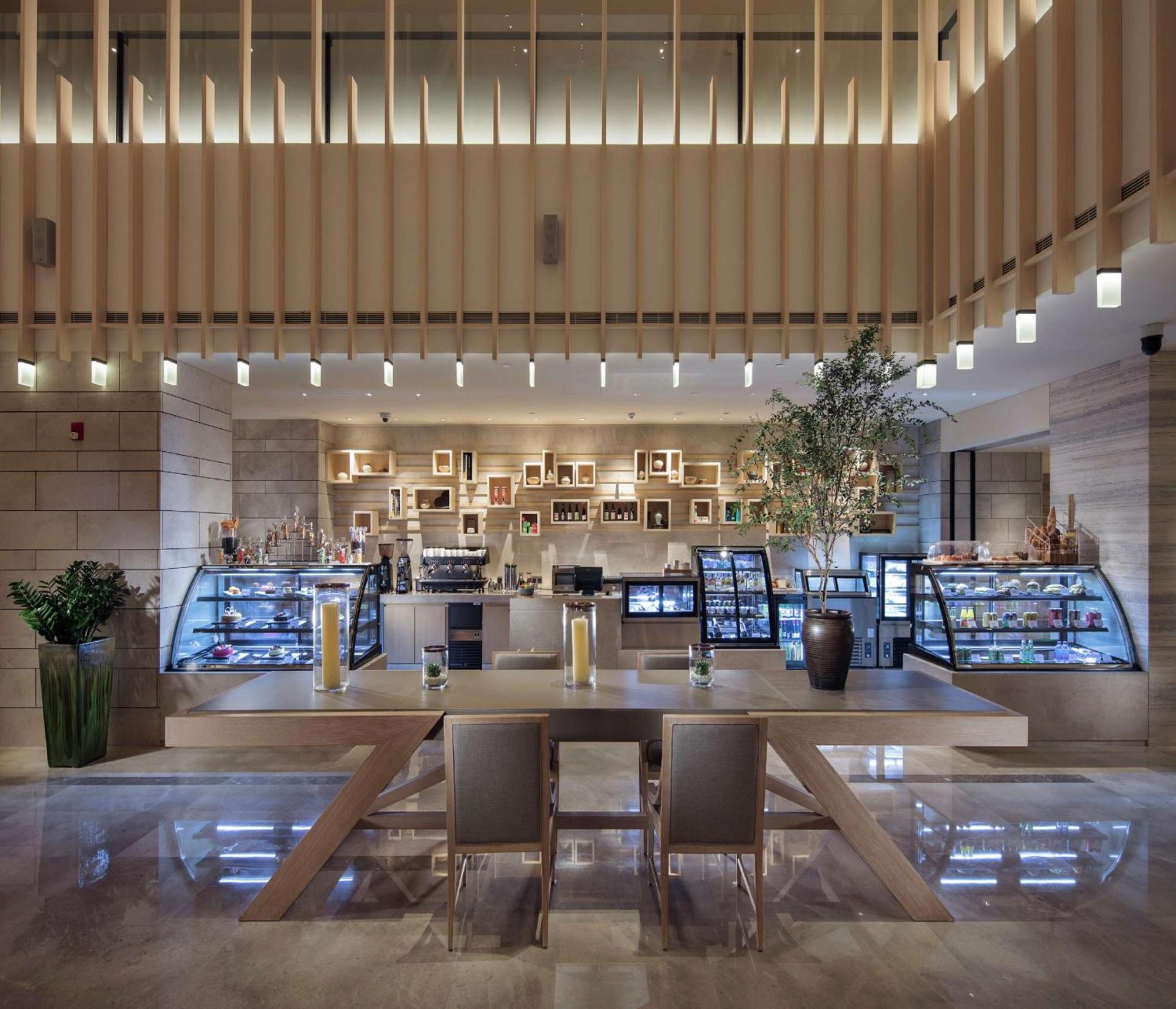 Hilton Shenzhen Shekou Nanhai Buitenkant foto