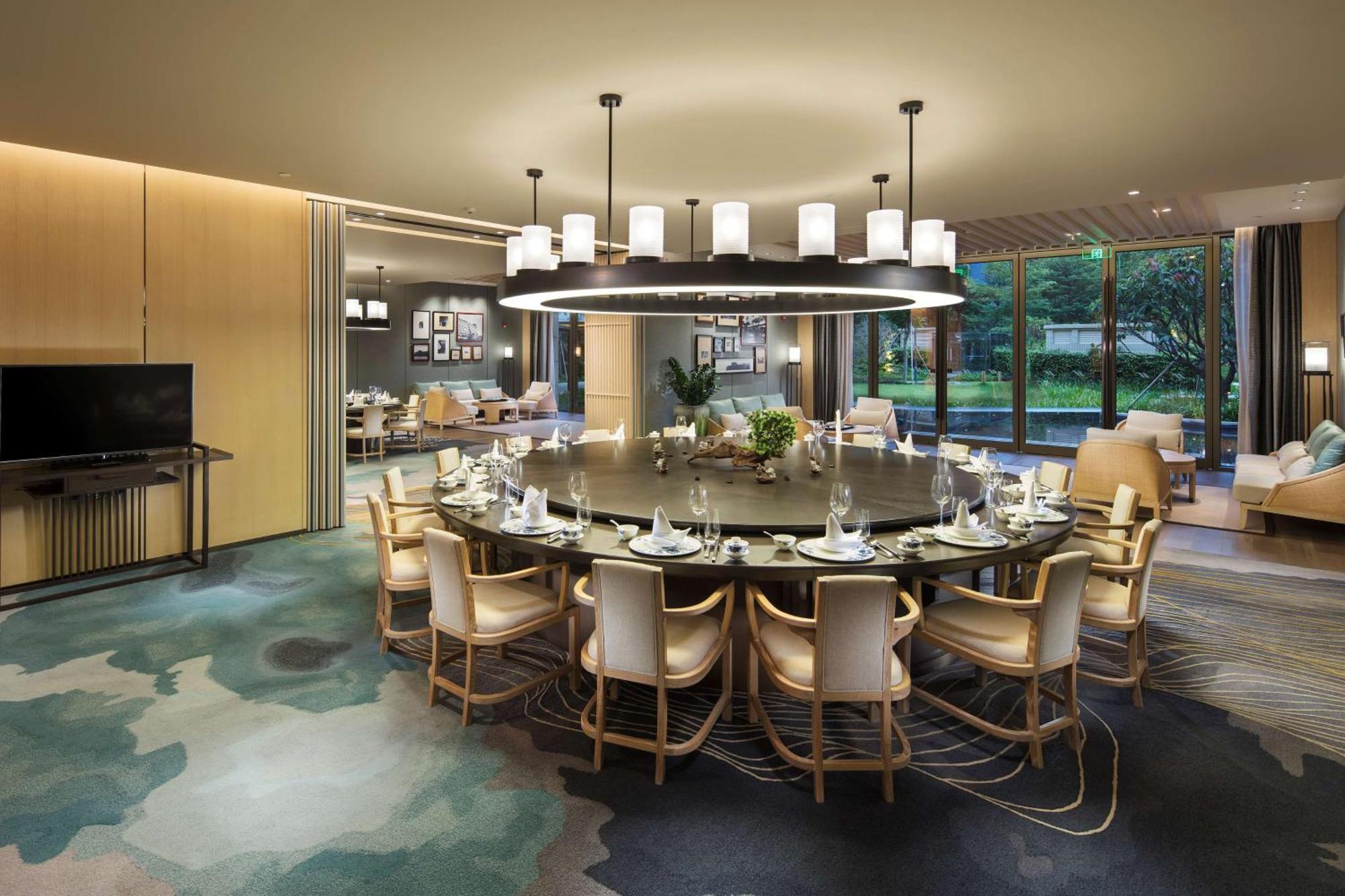 Hilton Shenzhen Shekou Nanhai Buitenkant foto