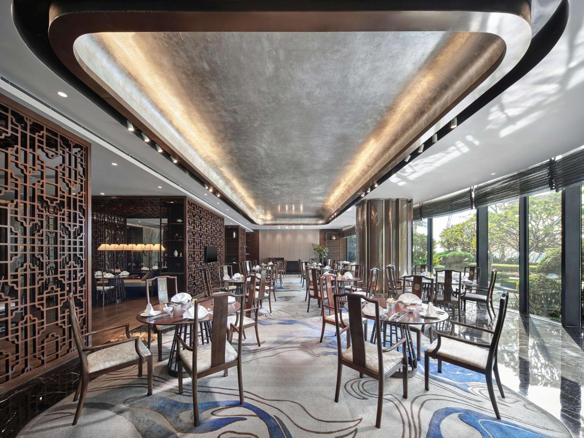 Hilton Shenzhen Shekou Nanhai Buitenkant foto