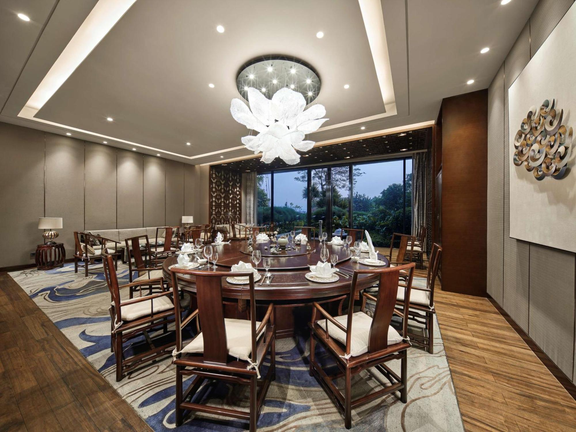 Hilton Shenzhen Shekou Nanhai Buitenkant foto