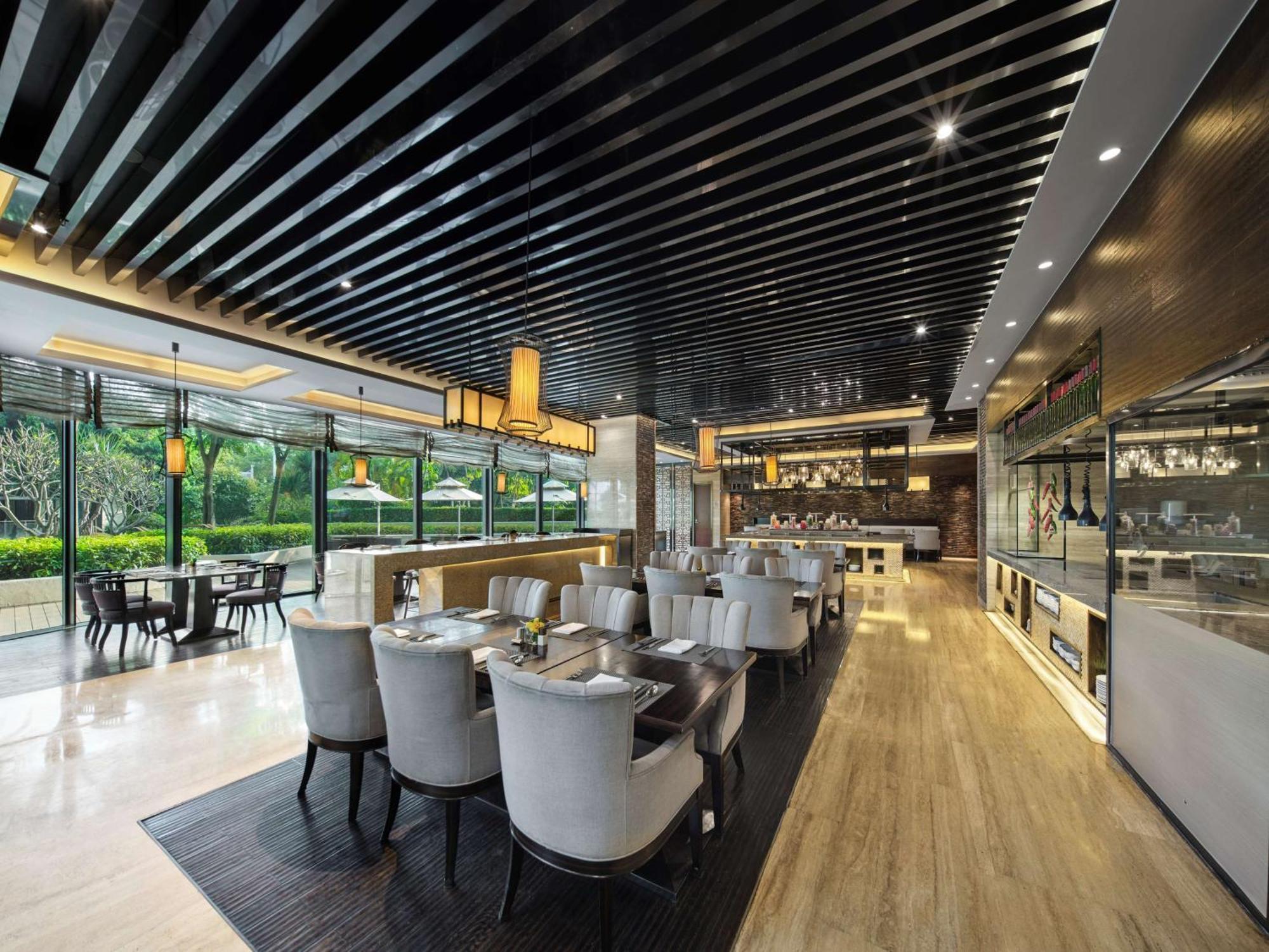 Hilton Shenzhen Shekou Nanhai Buitenkant foto