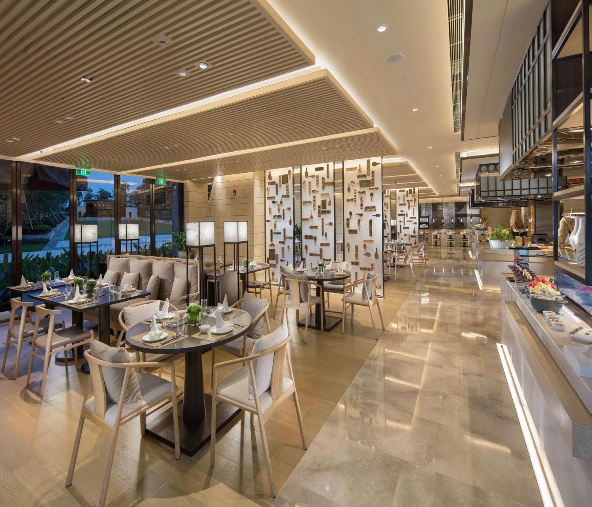 Hilton Shenzhen Shekou Nanhai Buitenkant foto