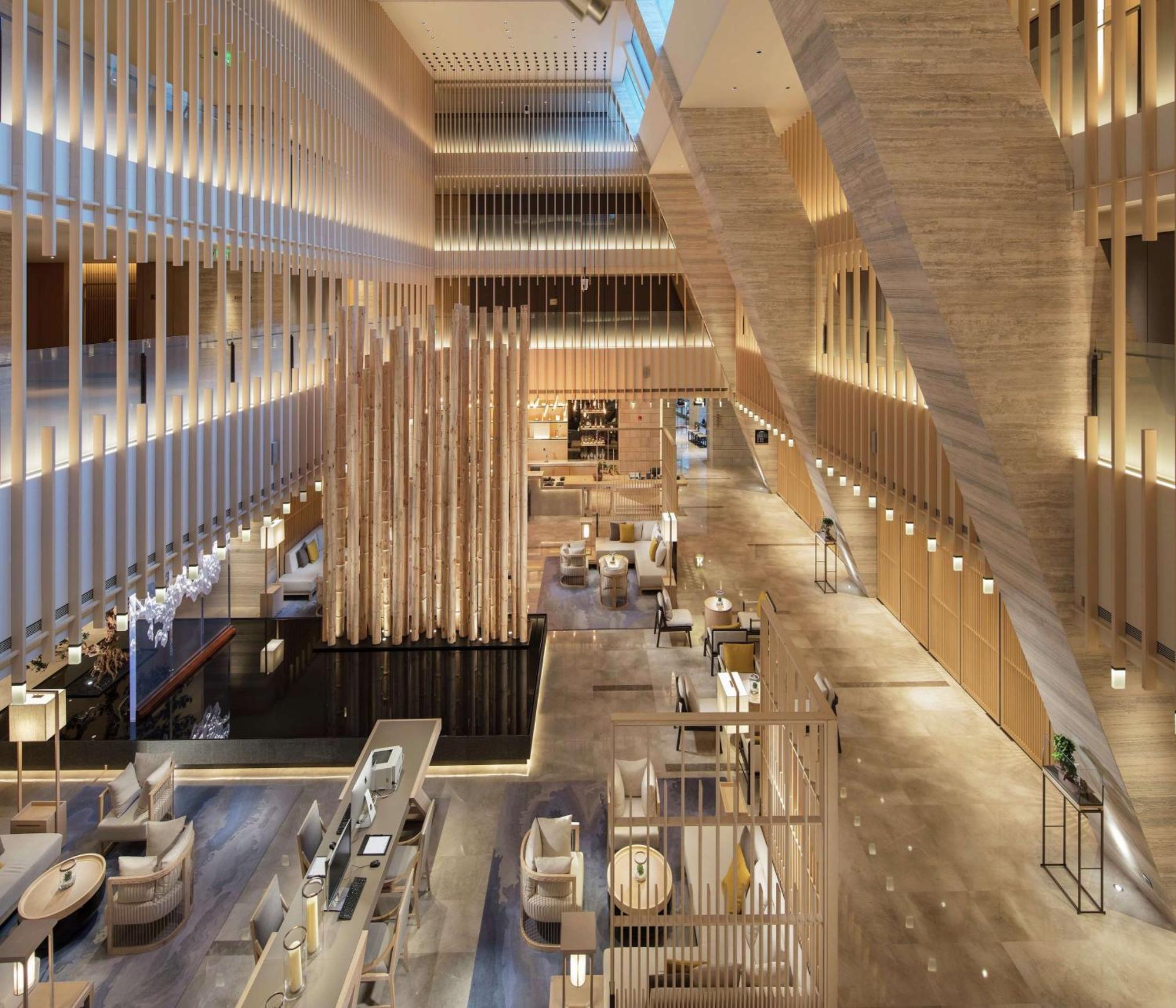Hilton Shenzhen Shekou Nanhai Buitenkant foto