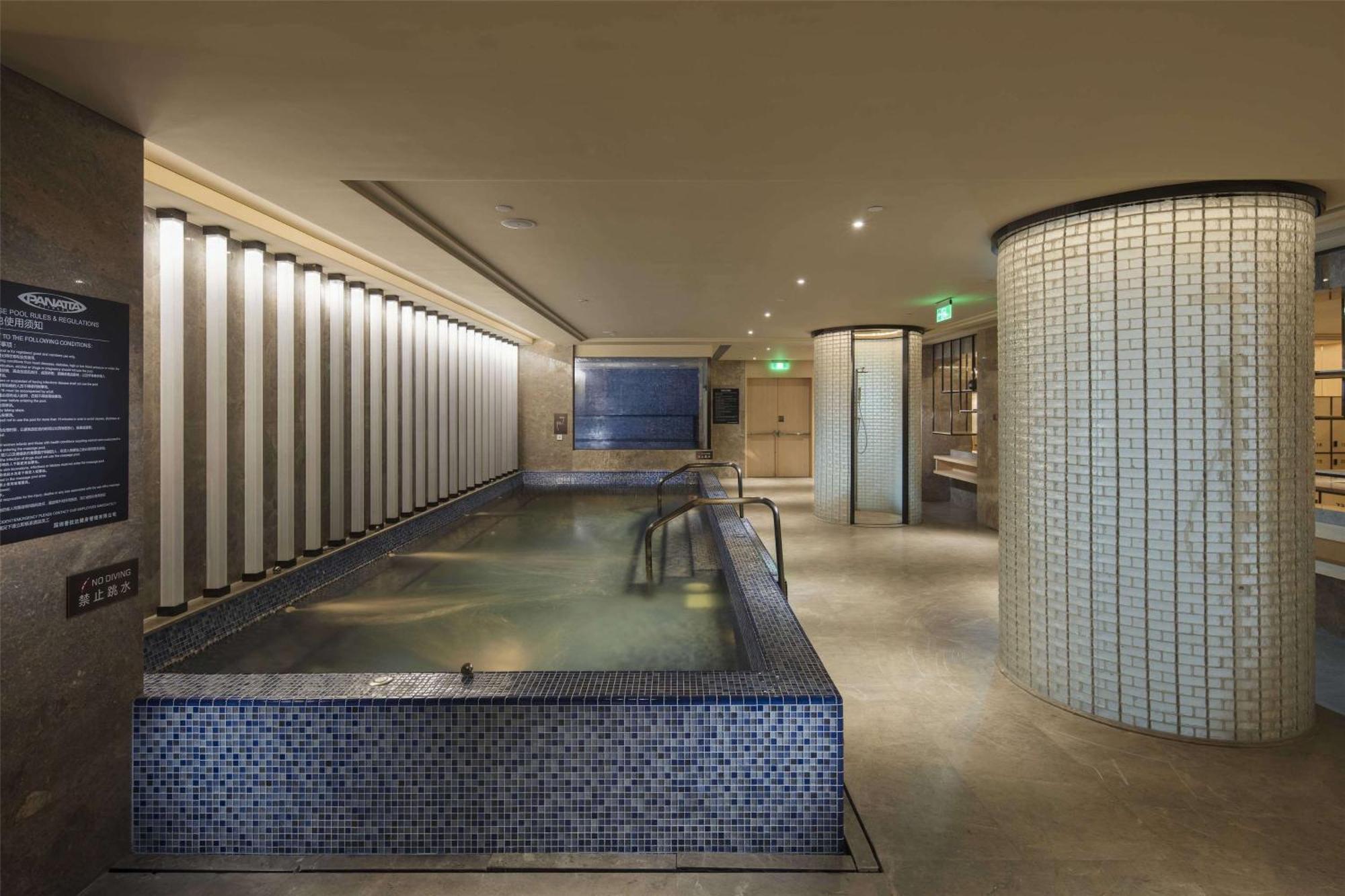 Hilton Shenzhen Shekou Nanhai Buitenkant foto