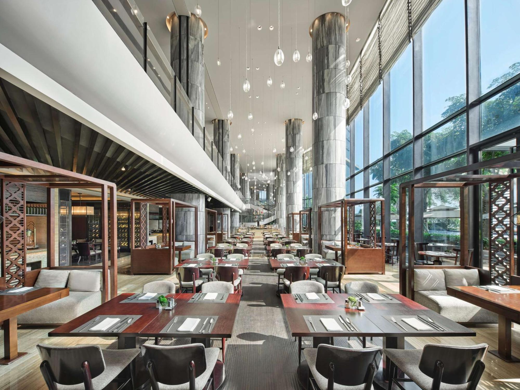 Hilton Shenzhen Shekou Nanhai Buitenkant foto