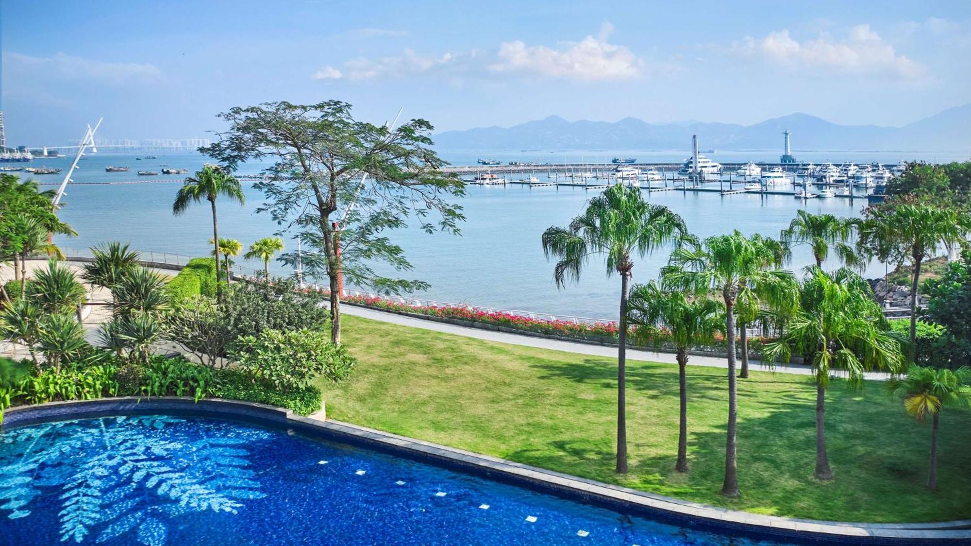Hilton Shenzhen Shekou Nanhai Buitenkant foto