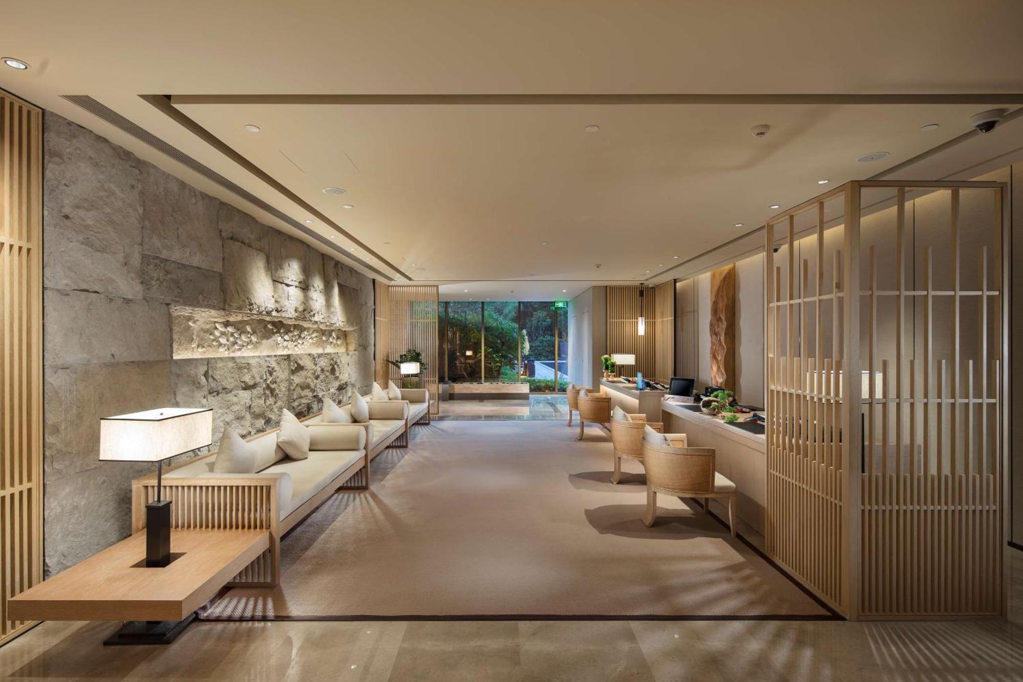 Hilton Shenzhen Shekou Nanhai Buitenkant foto