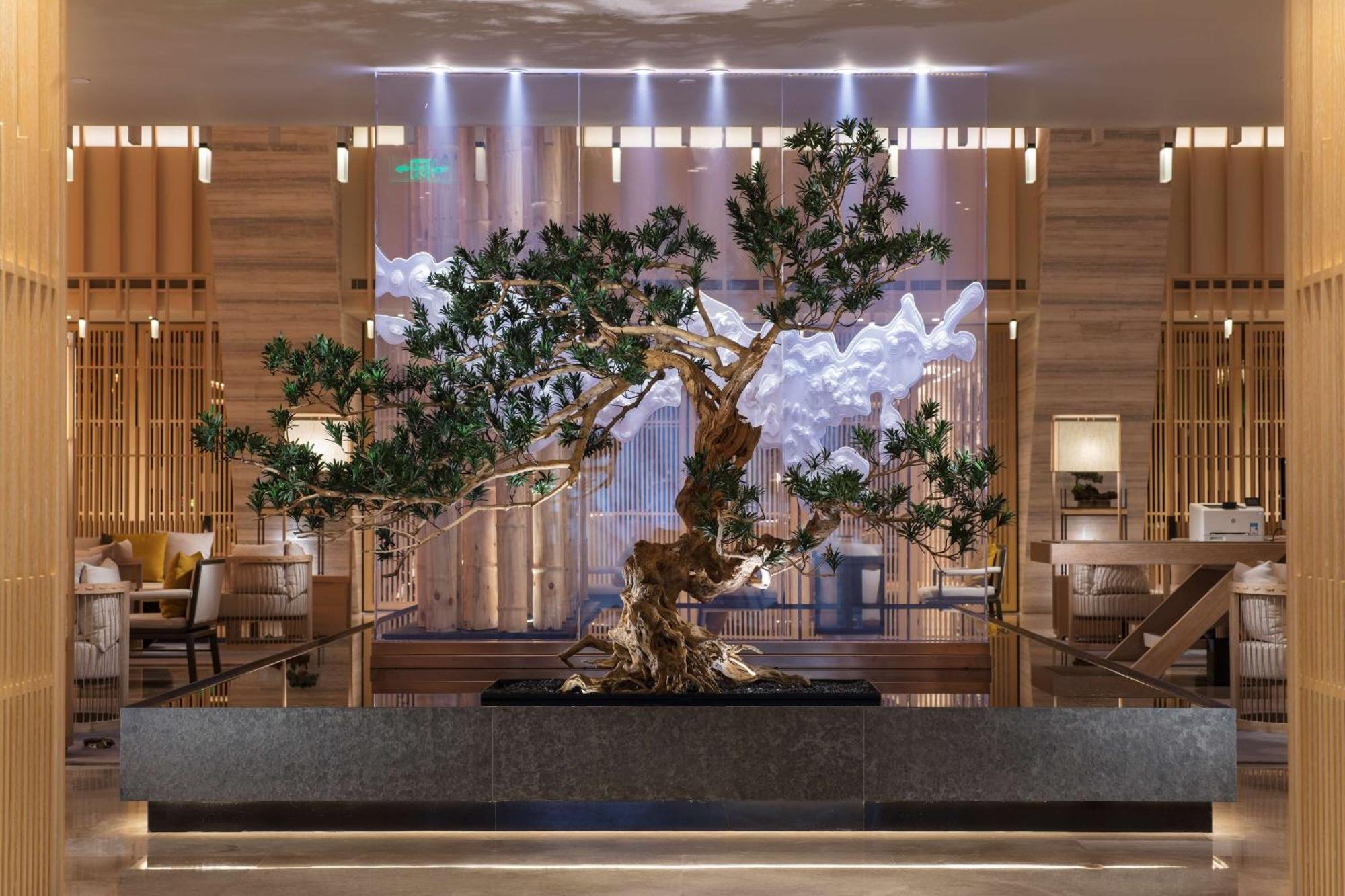 Hilton Shenzhen Shekou Nanhai Buitenkant foto